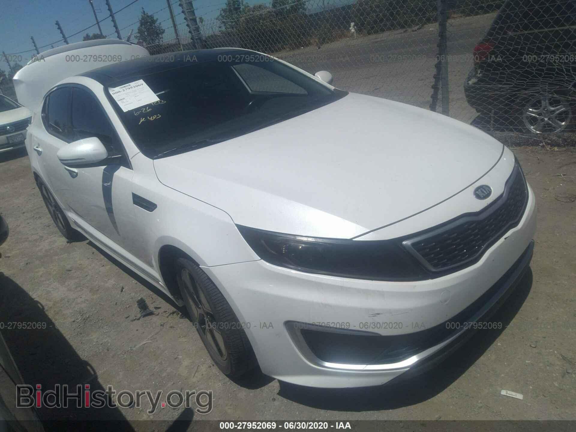 Photo KNAGM4AD7D5058494 - KIA OPTIMA 2013