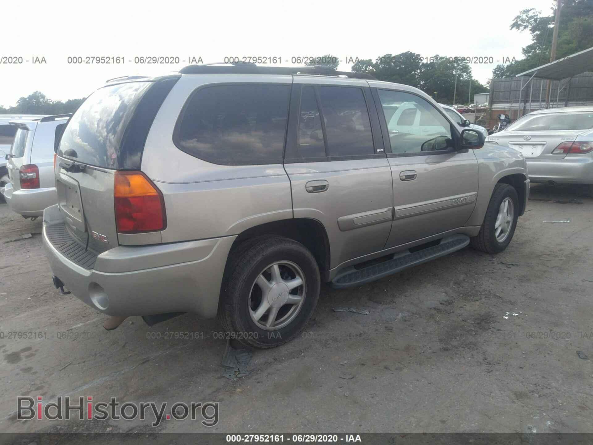2002 GMC ENVOY - VIN: 1GKDT13S522106399 - Фото 4
