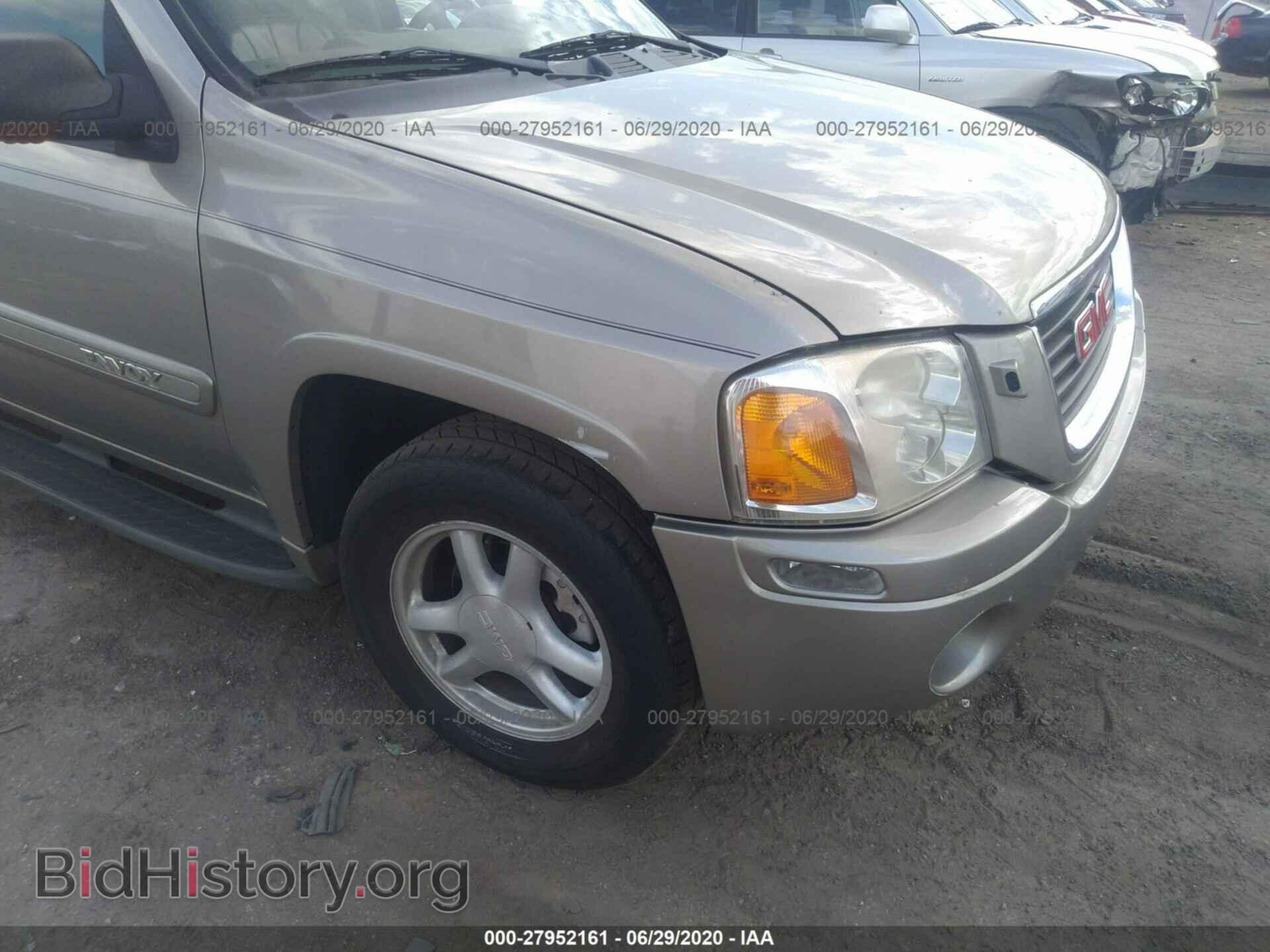 2002 GMC ENVOY - VIN: 1GKDT13S522106399 - Фото 6