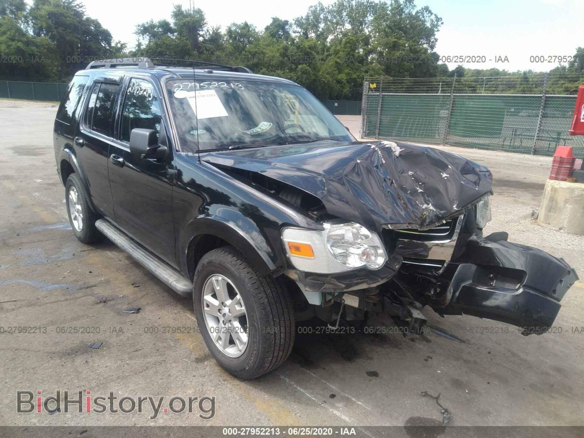 Фотография 1FMEU7DE4AUA84161 - FORD EXPLORER 2010