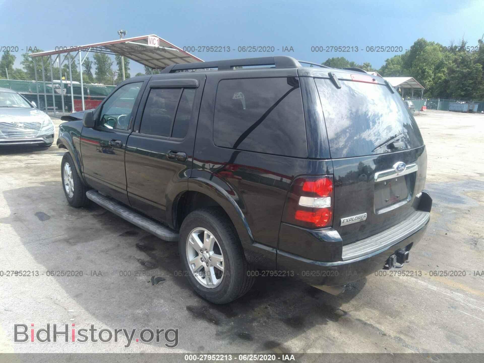 2010 FORD EXPLORER - VIN: 1FMEU7DE4AUA84161 - Фото 3