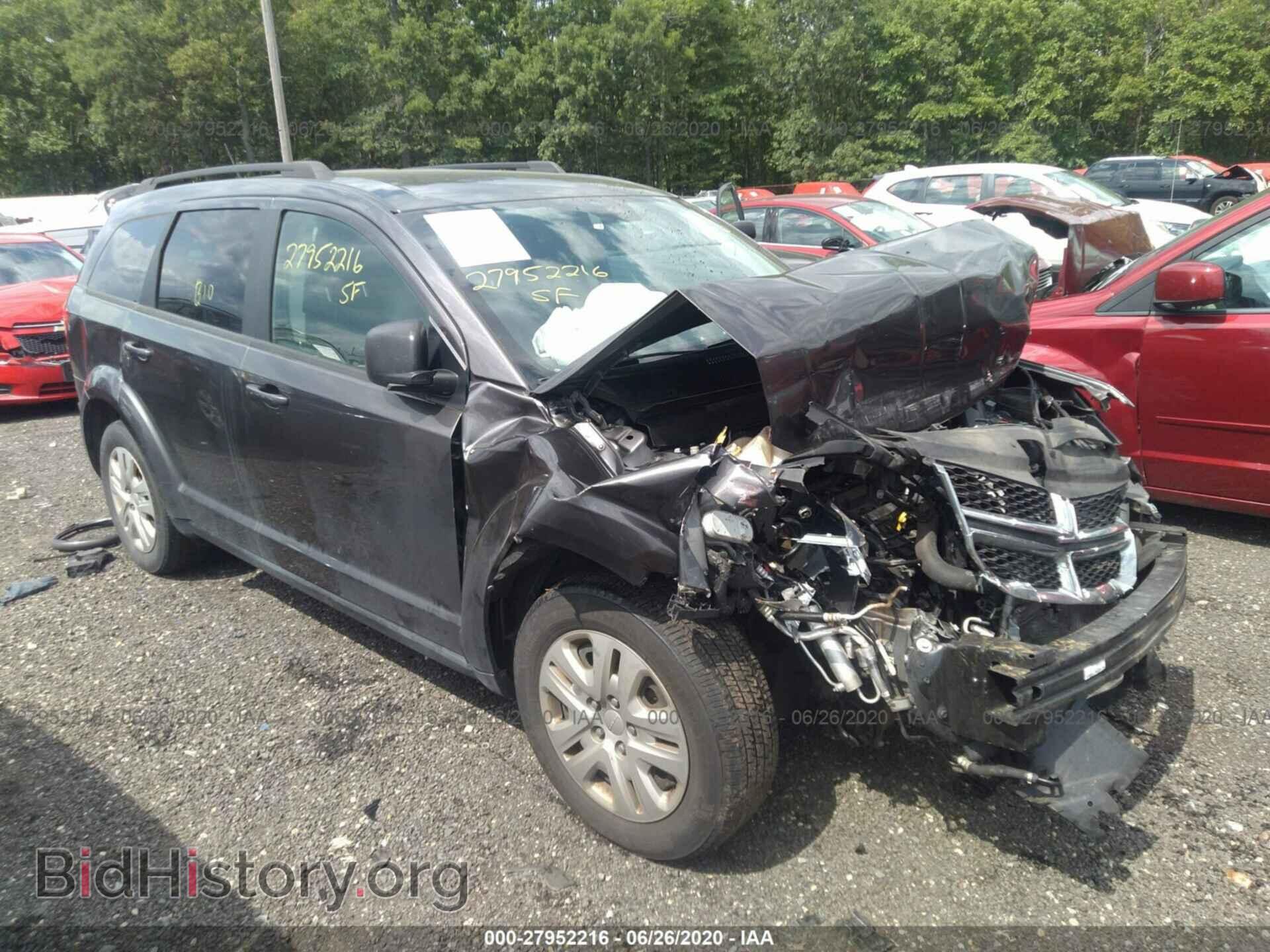 Photo 3C4PDCAB0HT529743 - DODGE JOURNEY 2017
