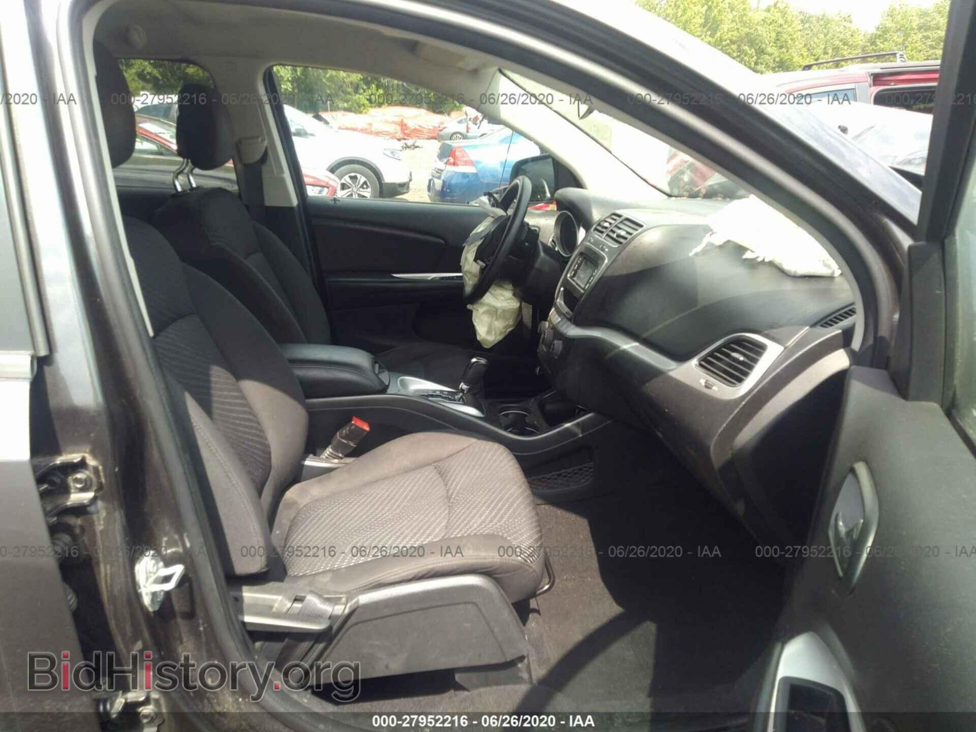 2017 DODGE JOURNEY - VIN: 3C4PDCAB0HT529743 - Фото 5