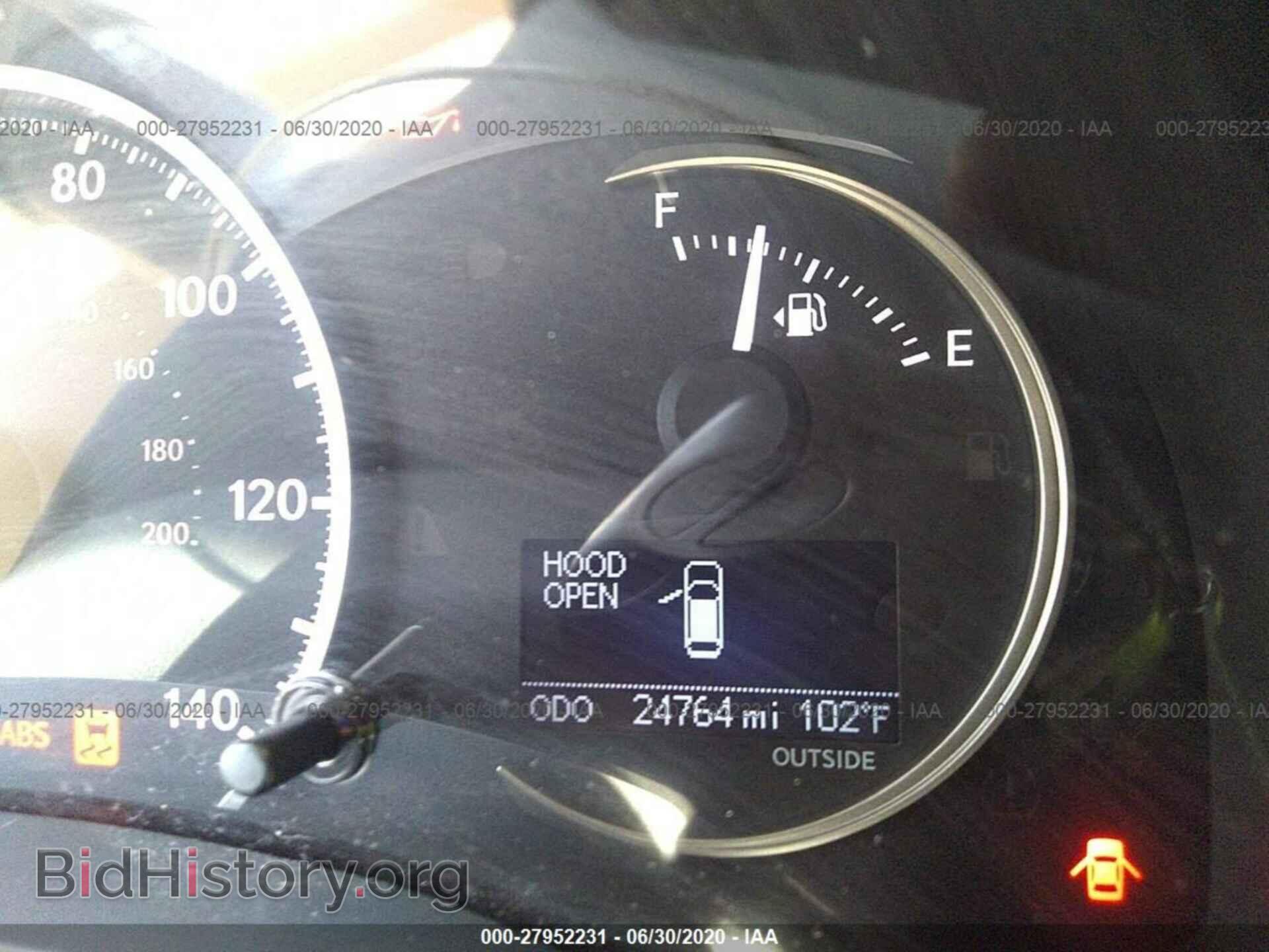 2015 LEXUS CT 200H - VIN: JTHKD5BH2F2228865 - Фото 7