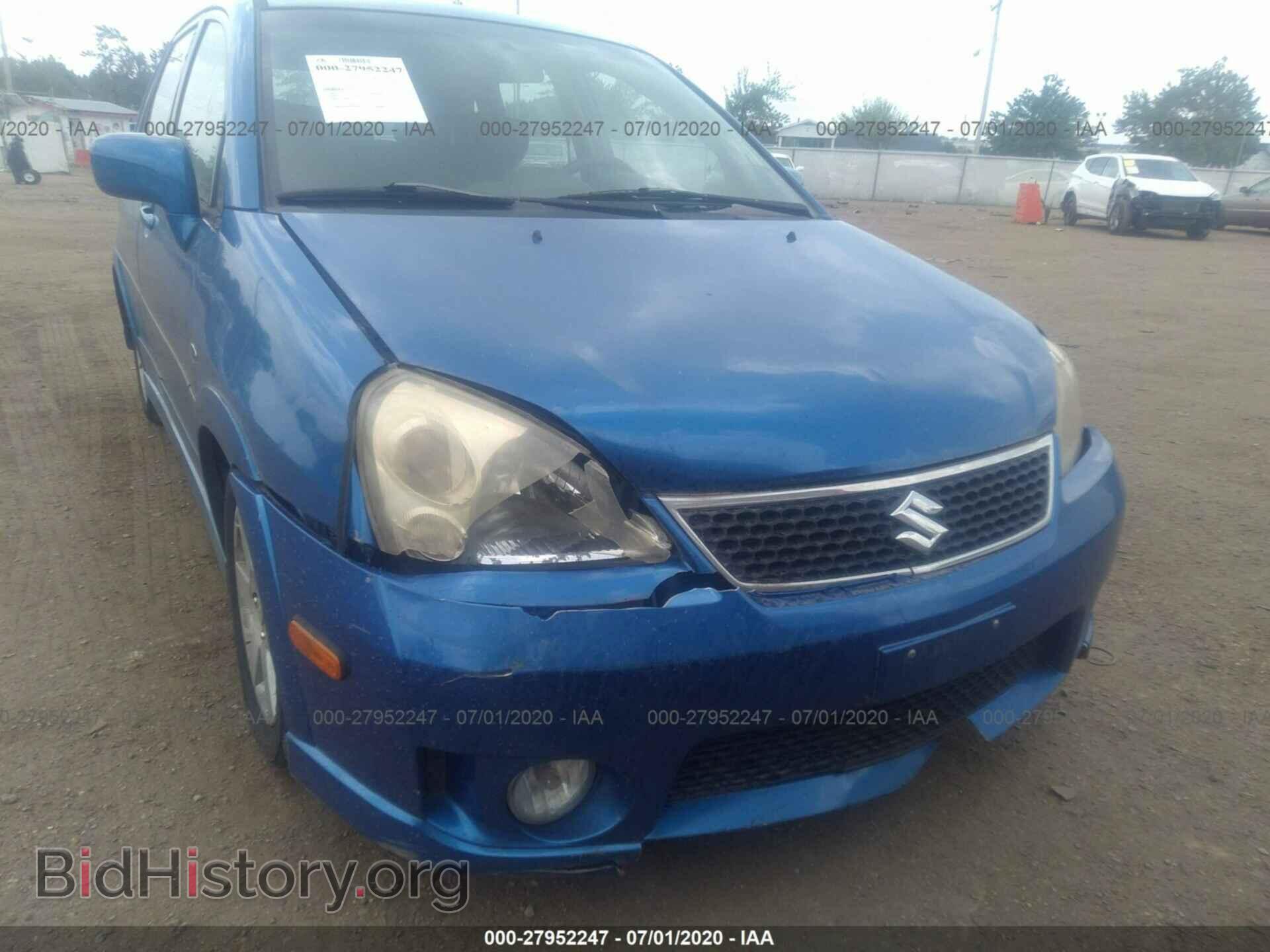 2005 SUZUKI AERIO - VIN: JS2RC61H955303929 - Фото 6