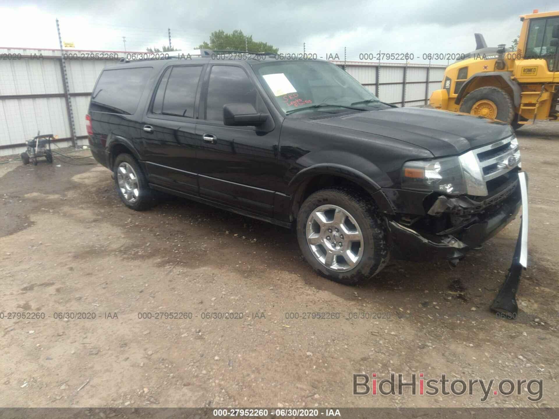 Photo 1FMJK2A56EEF01582 - FORD EXPEDITION EL 2014