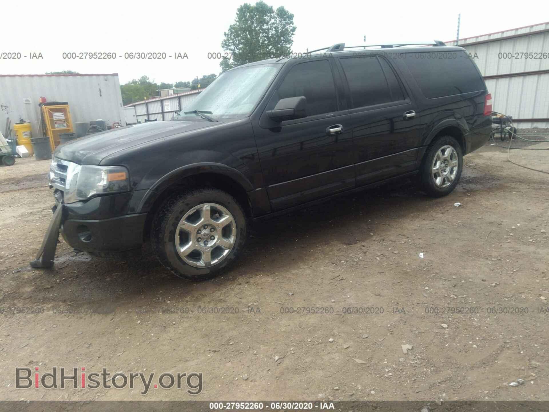 2014 FORD EXPEDITION EL - VIN: 1FMJK2A56EEF01582 - Фото 2