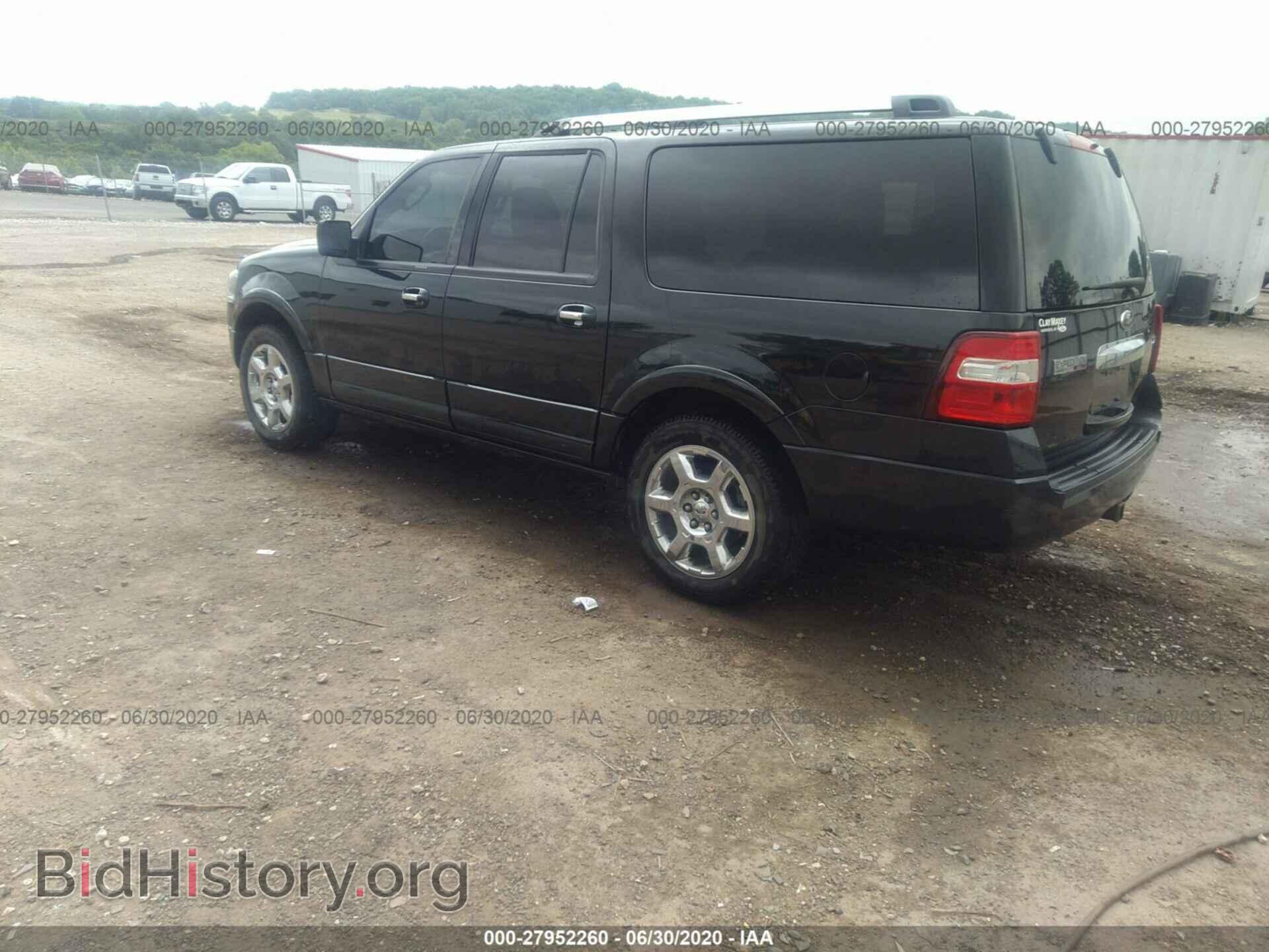 2014 FORD EXPEDITION EL - VIN: 1FMJK2A56EEF01582 - Фото 3