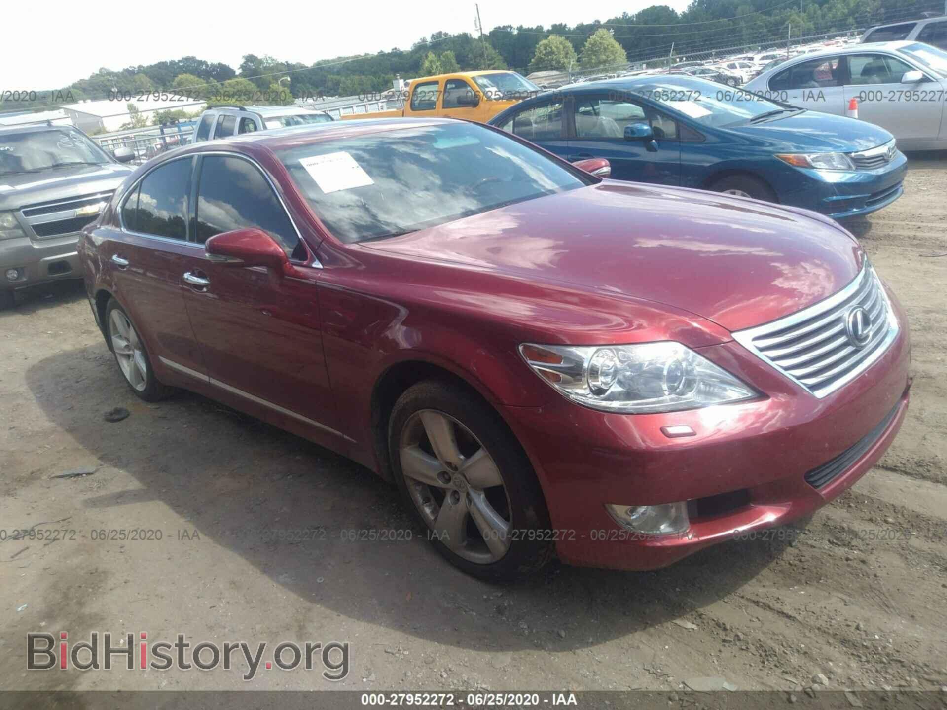 Photo JTHBL5EF9A5096711 - LEXUS LS 2010
