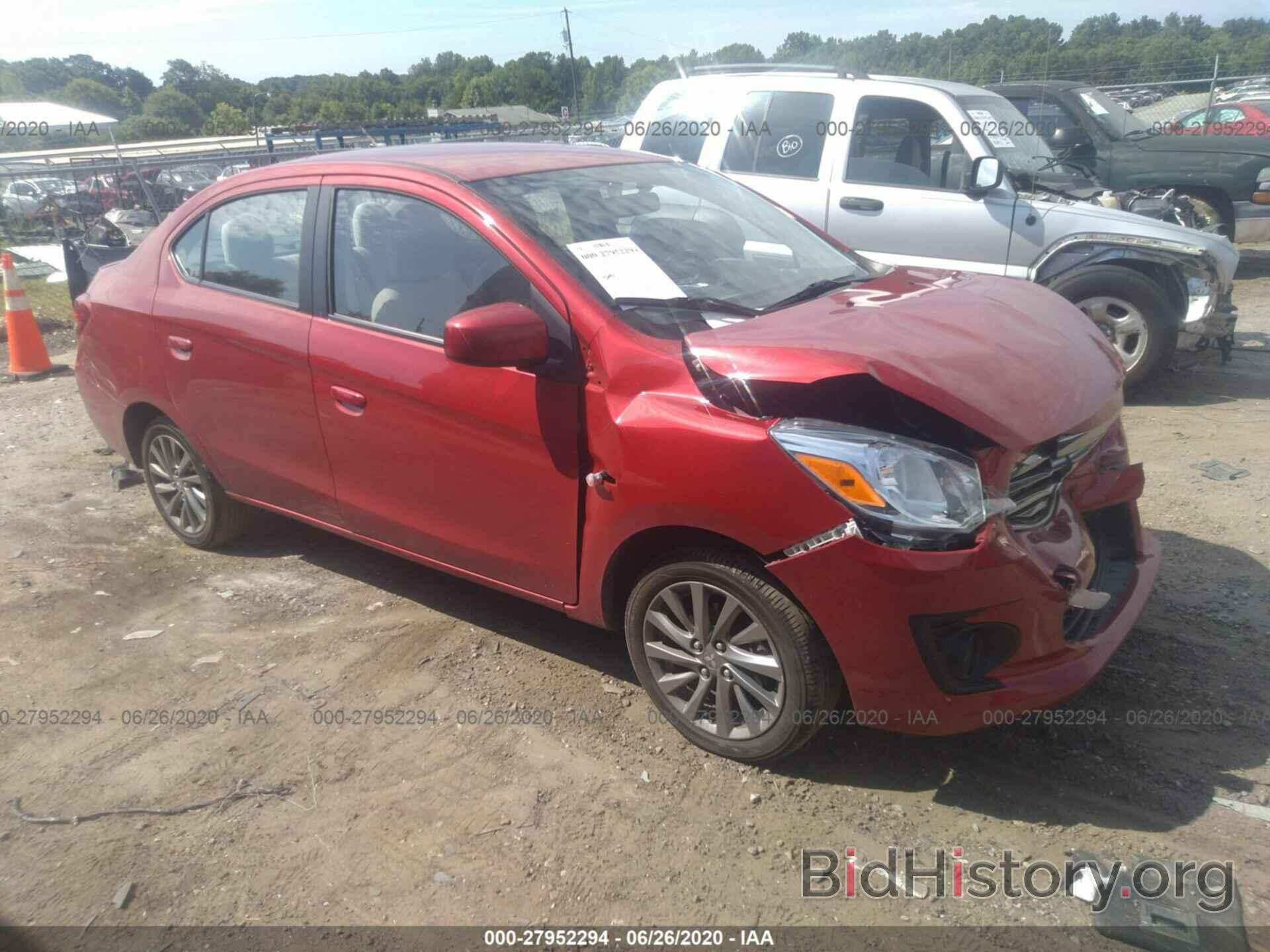 Photo ML32F3FJ9JHF15466 - MITSUBISHI MIRAGE G4 2018