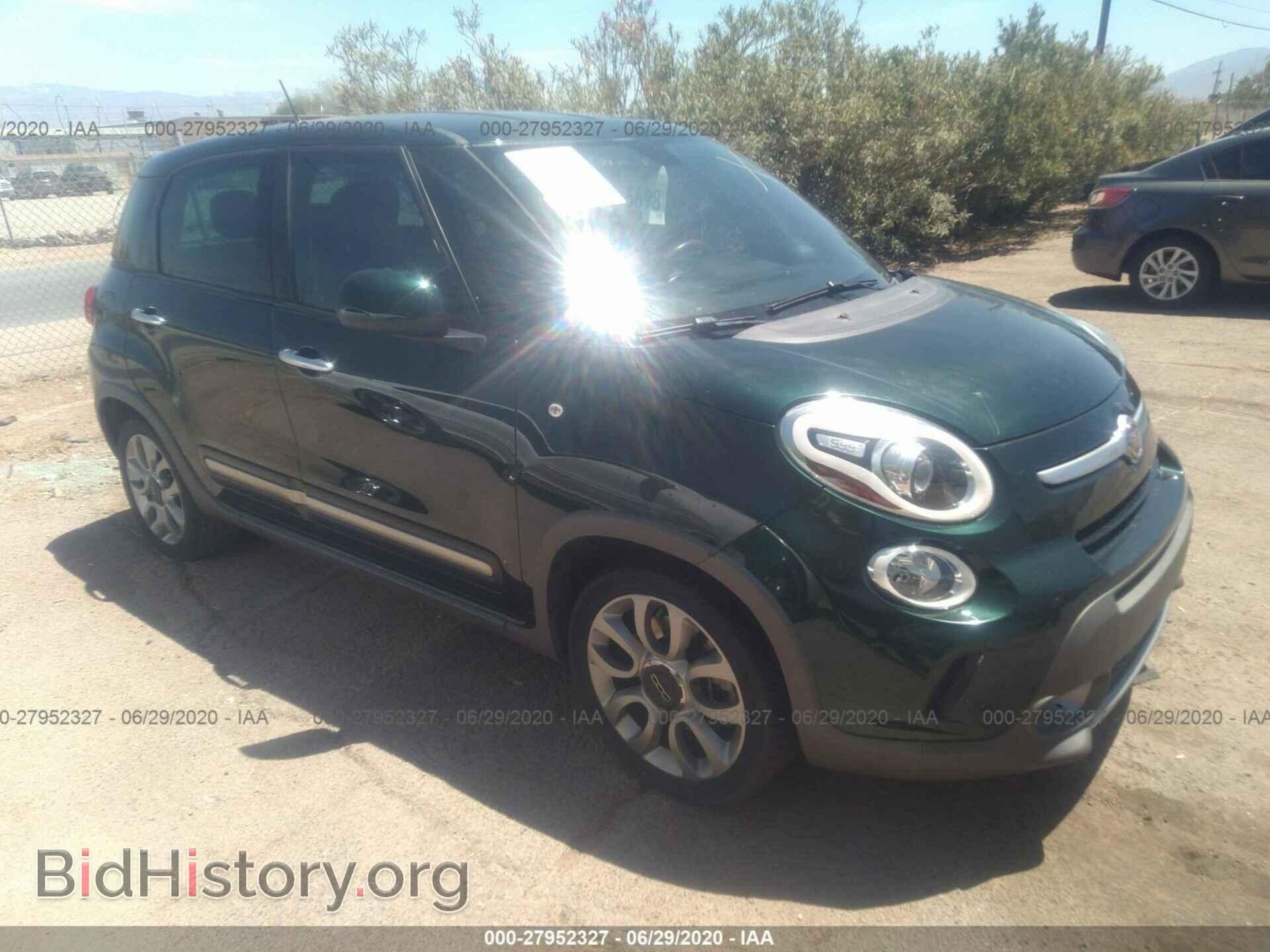 Photo ZFBCFADH5EZ028982 - FIAT 500L 2014