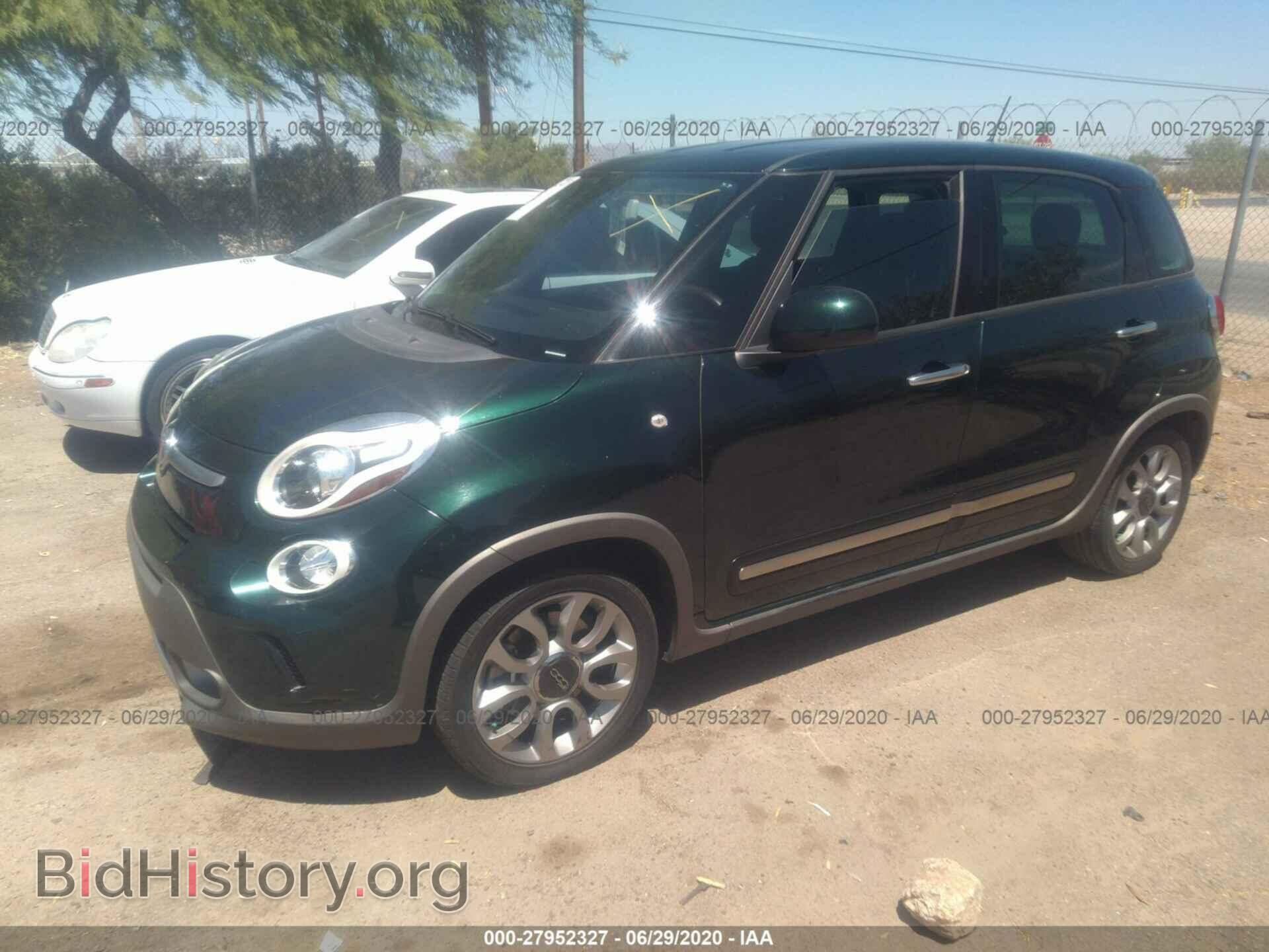 2014 FIAT 500L - VIN: ZFBCFADH5EZ028982 - Фото 2
