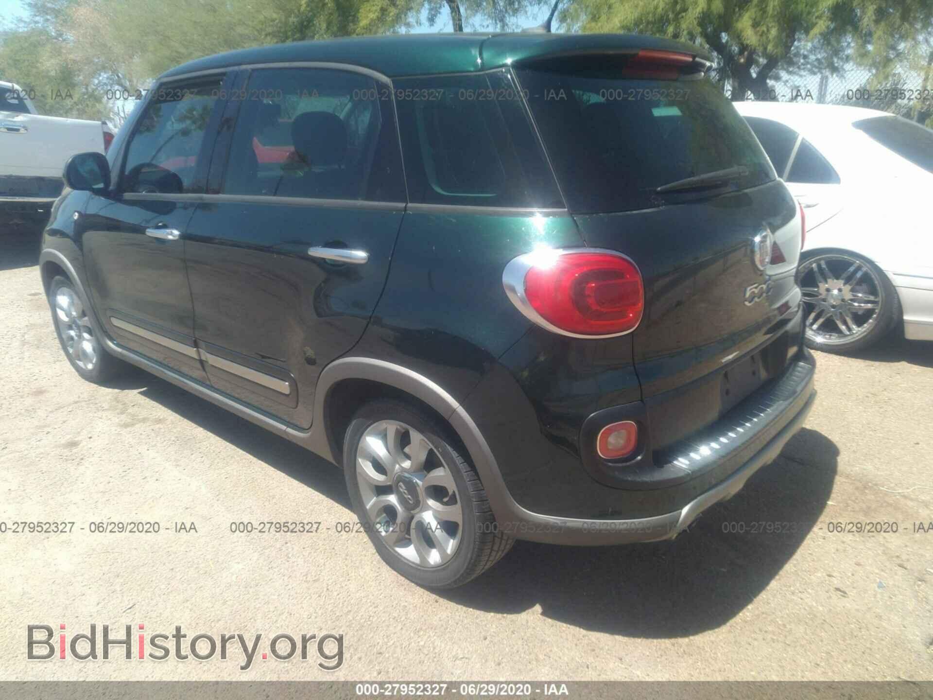 2014 FIAT 500L - VIN: ZFBCFADH5EZ028982 - Фото 3
