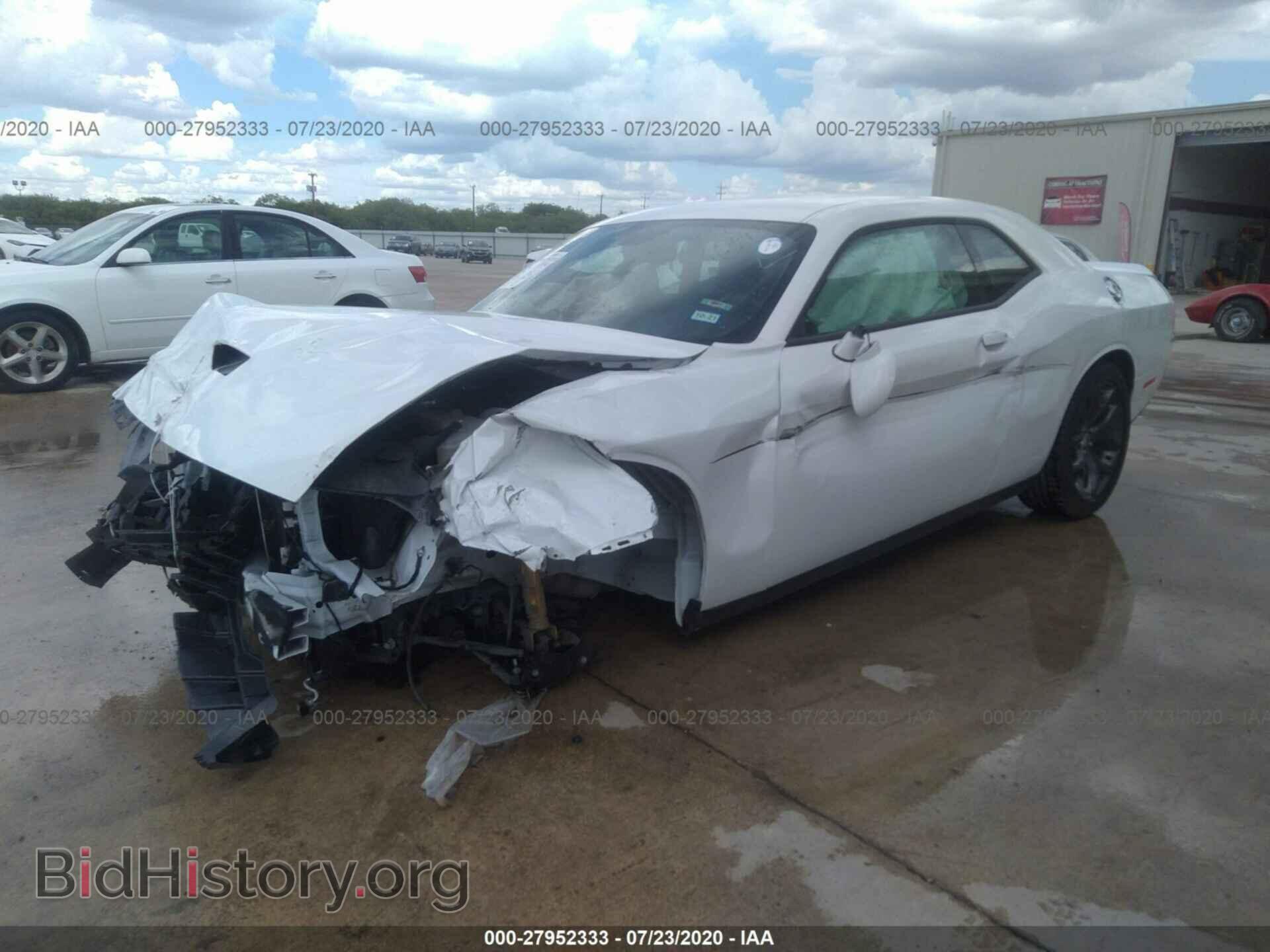 2019 DODGE CHALLENGER - VIN: 2C3CDZJG6KH727650 - Фото 2