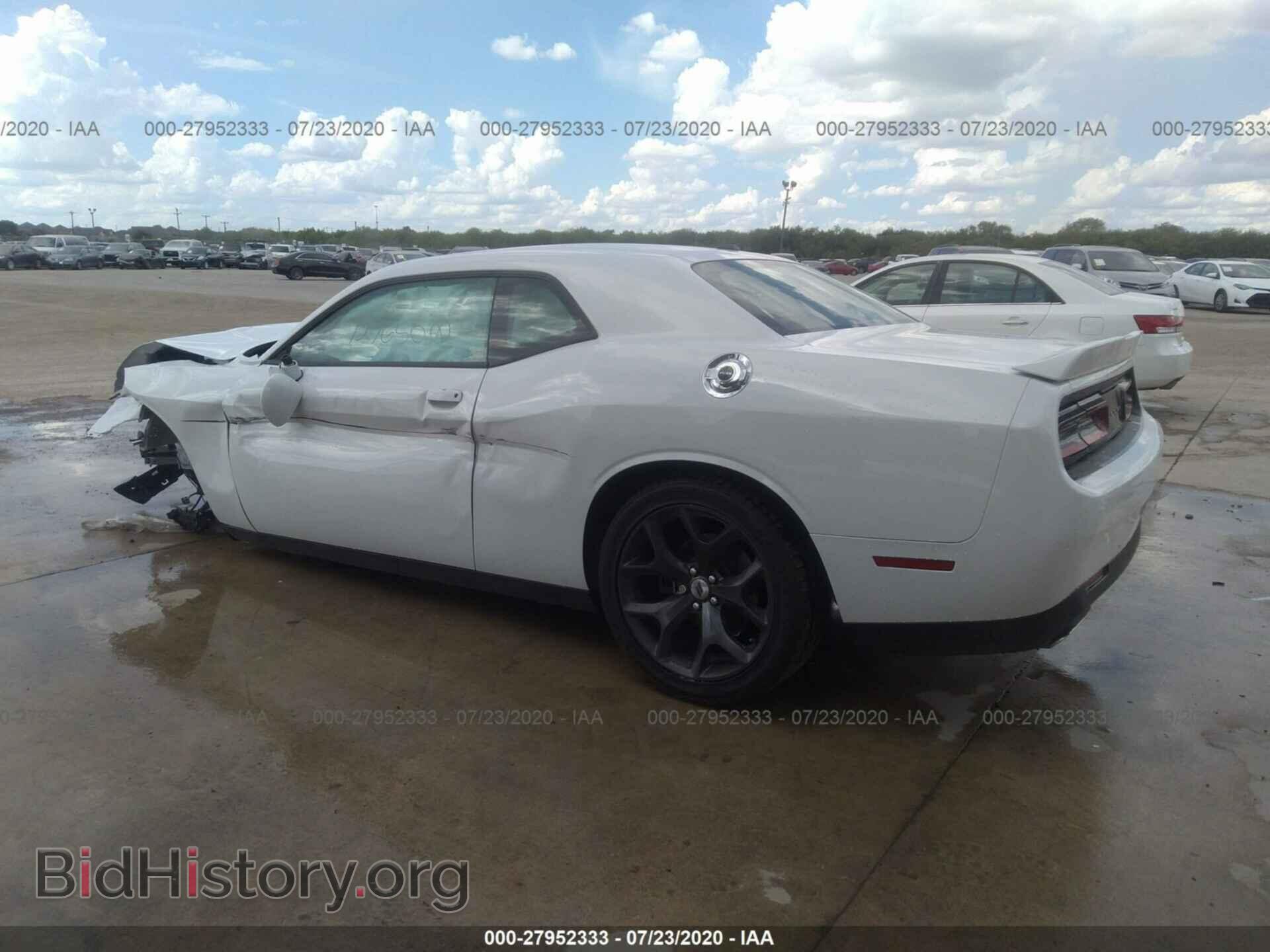 2019 DODGE CHALLENGER - VIN: 2C3CDZJG6KH727650 - Фото 3