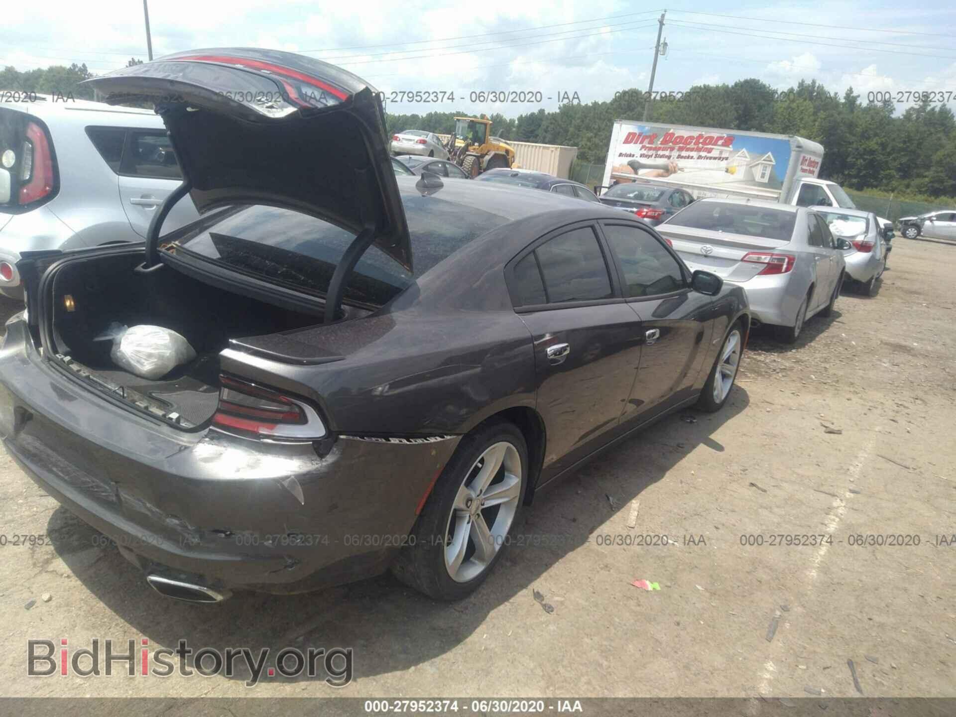2016 DODGE CHARGER - VIN: 2C3CDXCT9GH346610 - Photo 4