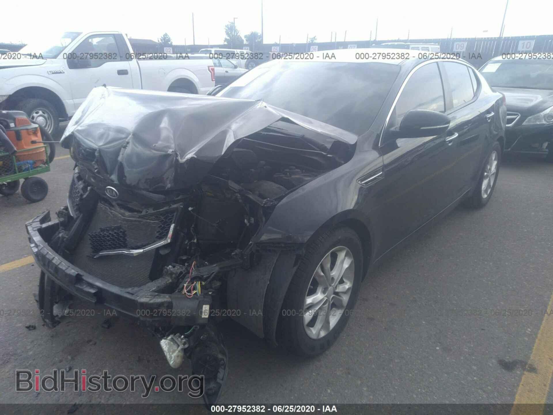 2012 KIA OPTIMA - VIN: 5XXGM4A77CG019864 - Фото 2