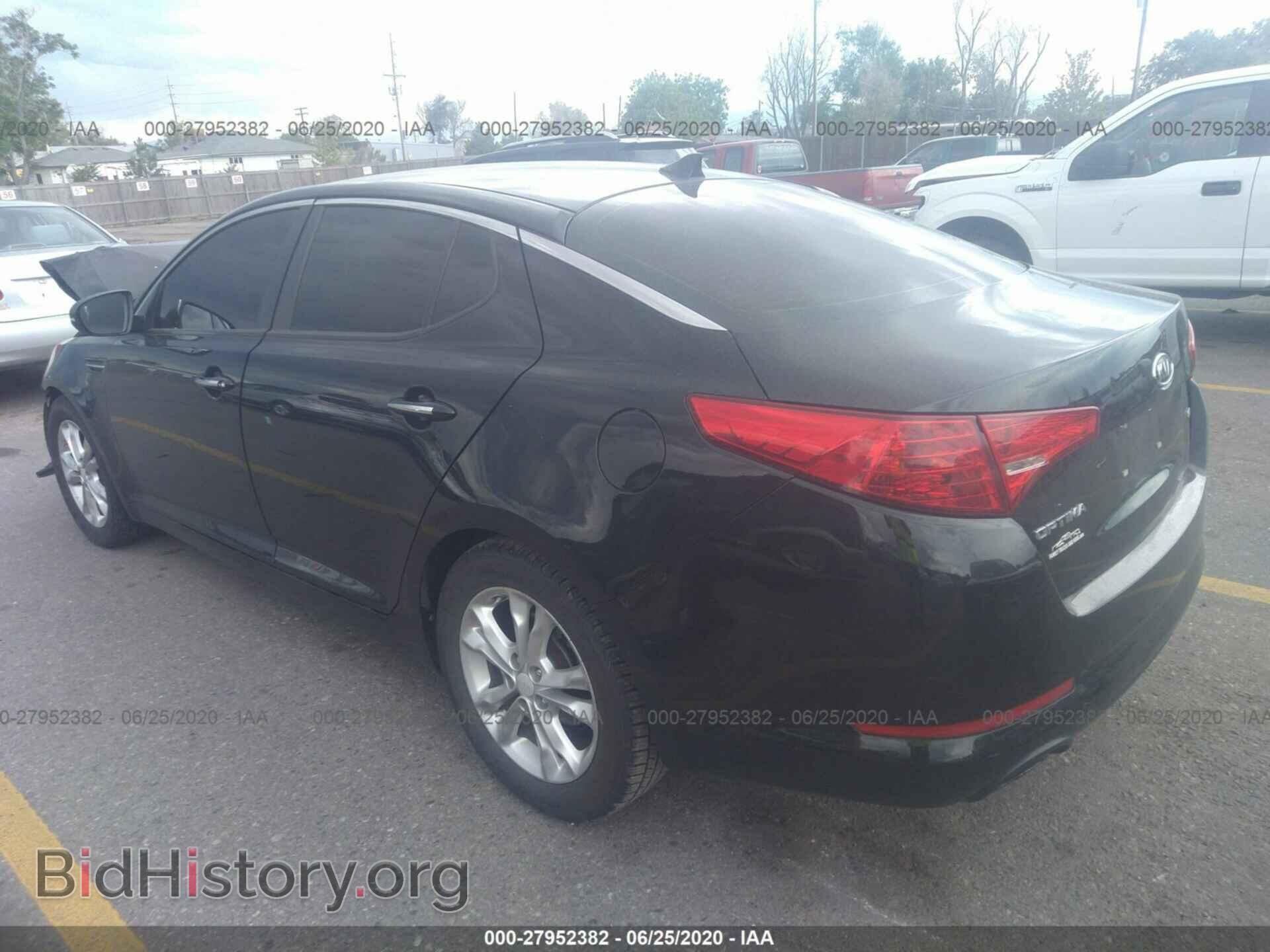 2012 KIA OPTIMA - VIN: 5XXGM4A77CG019864 - Фото 3