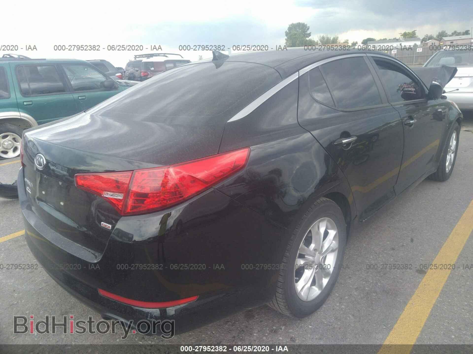2012 KIA OPTIMA - VIN: 5XXGM4A77CG019864 - Фото 4