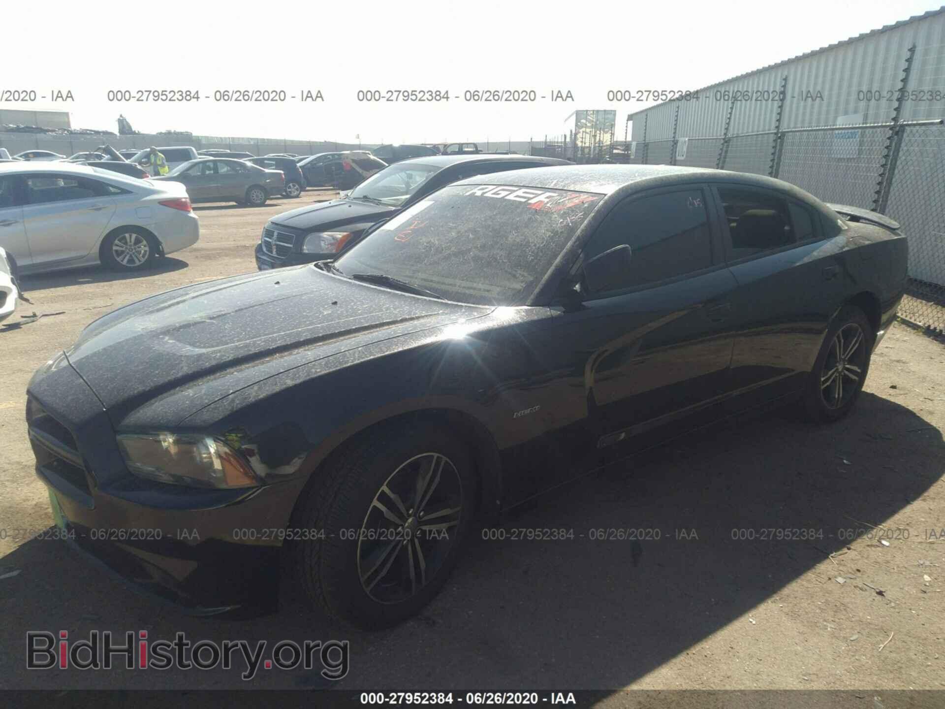 2014 DODGE CHARGER - VIN: 2C3CDXDT8EH360834 - Photo 2