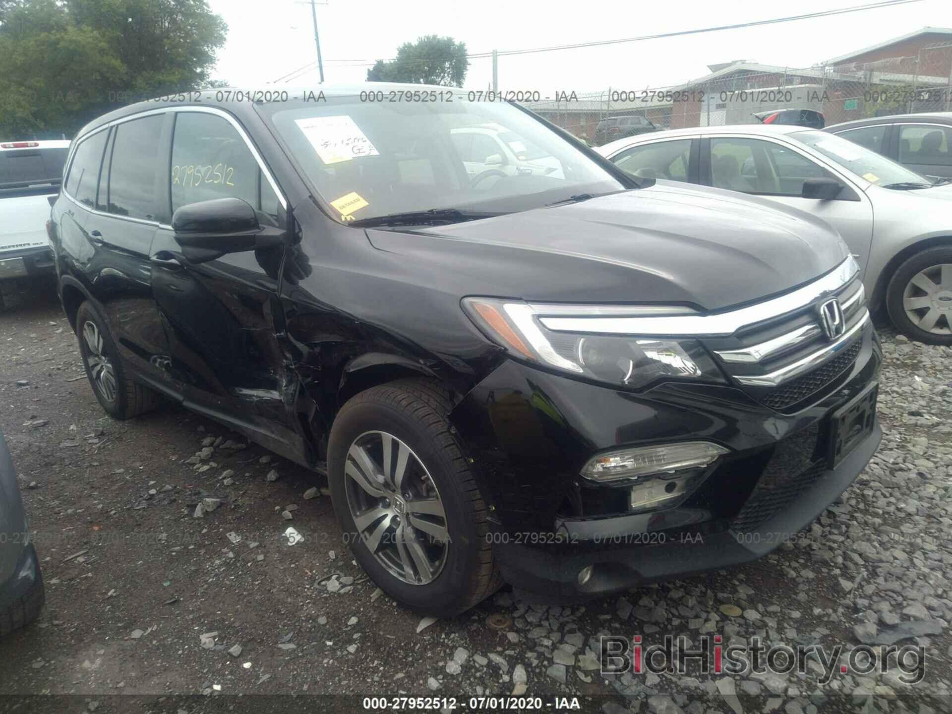 Photo 5FNYF6H55GB080105 - HONDA PILOT 2016