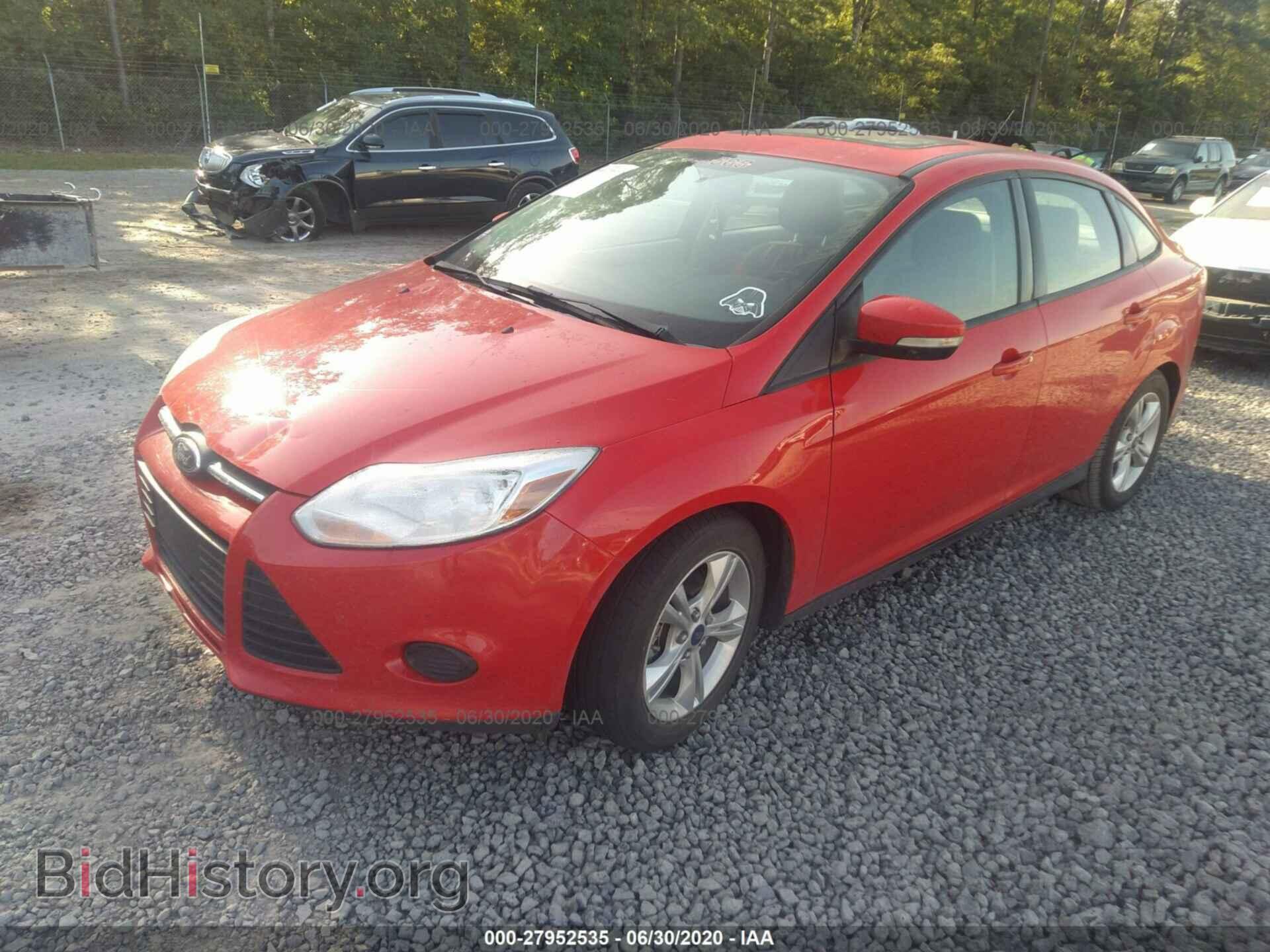 2014 FORD FOCUS - VIN: 1FADP3F23EL345106 - Фото 2