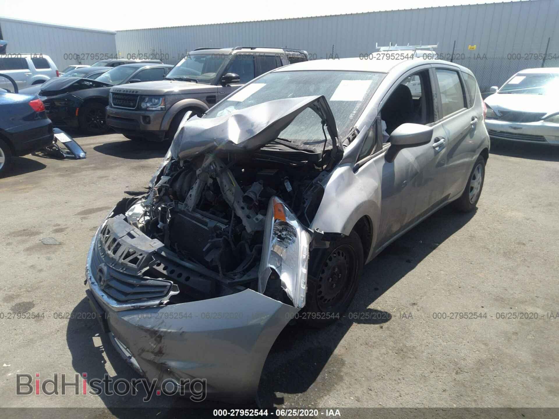 2015 NISSAN VERSA NOTE - VIN: 3N1CE2CP3FL368822 - Фото 2