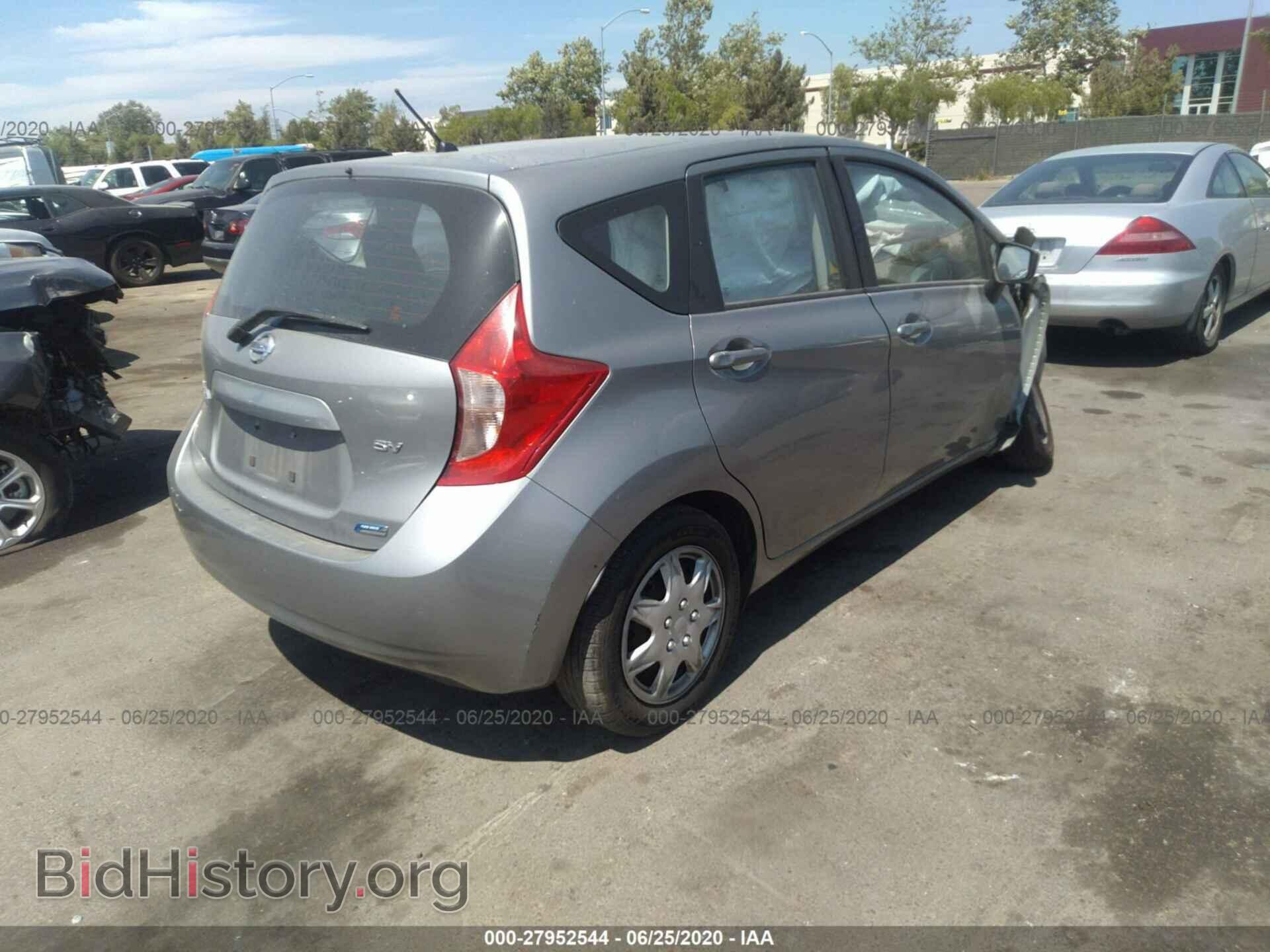 2015 NISSAN VERSA NOTE - VIN: 3N1CE2CP3FL368822 - Фото 4