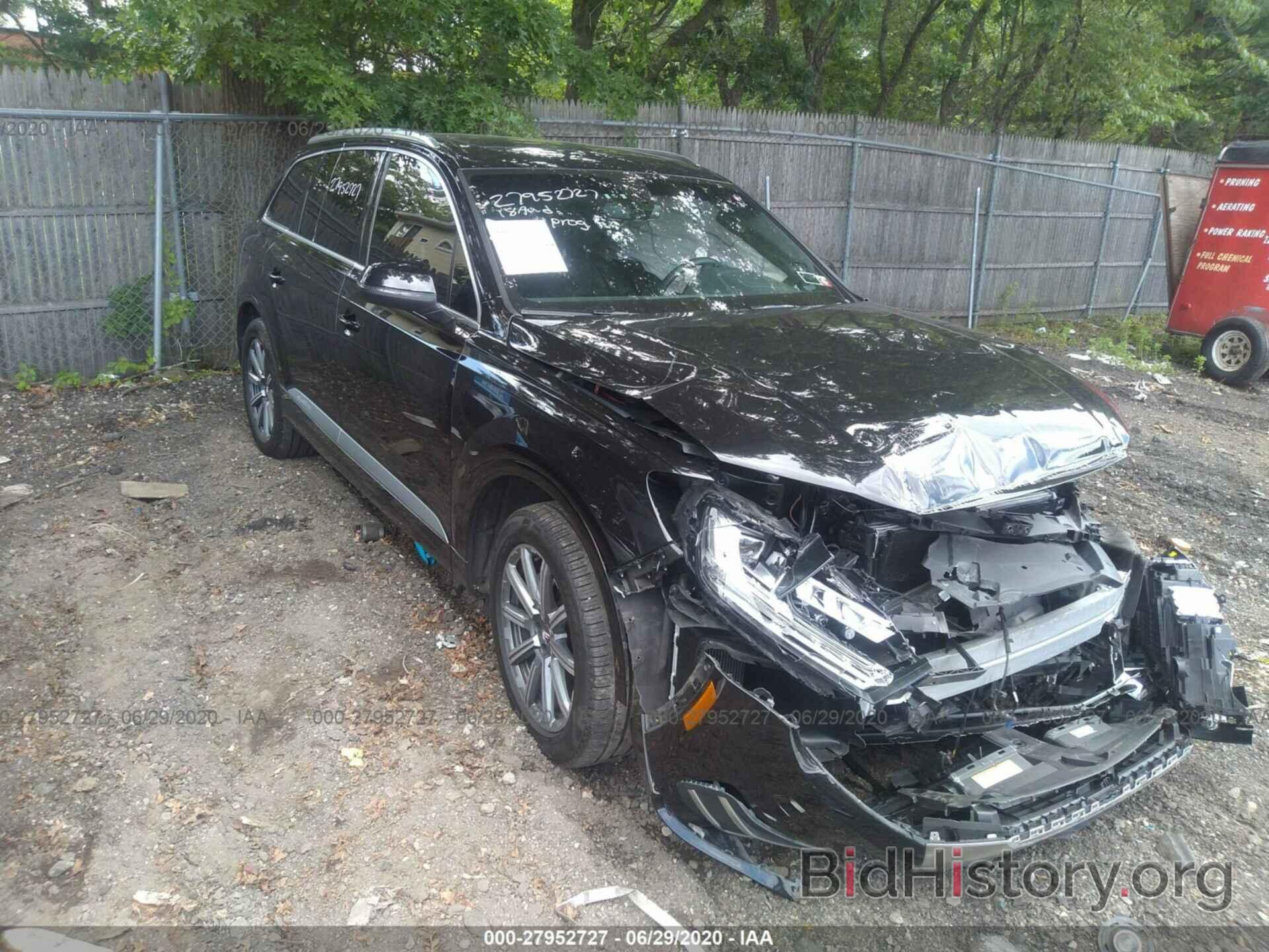 Photo WA1LAAF77JD048488 - AUDI Q7 2018