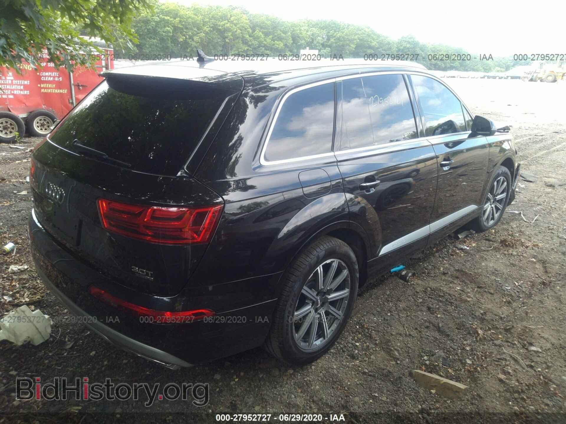 2018 AUDI Q7 - VIN: WA1LAAF77JD048488 - Фото 4