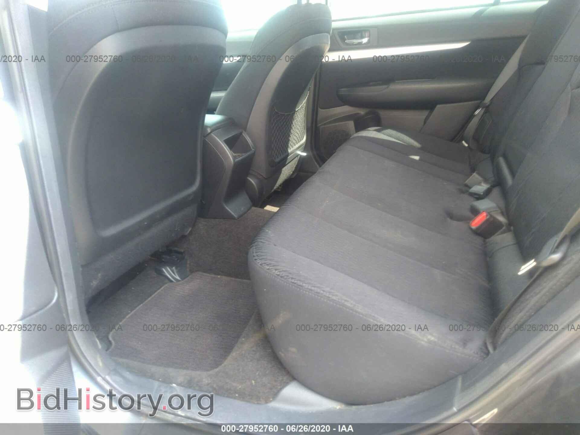 2011 SUBARU OUTBACK - VIN: 4S4BRBGC4B3438883 - Фото 8