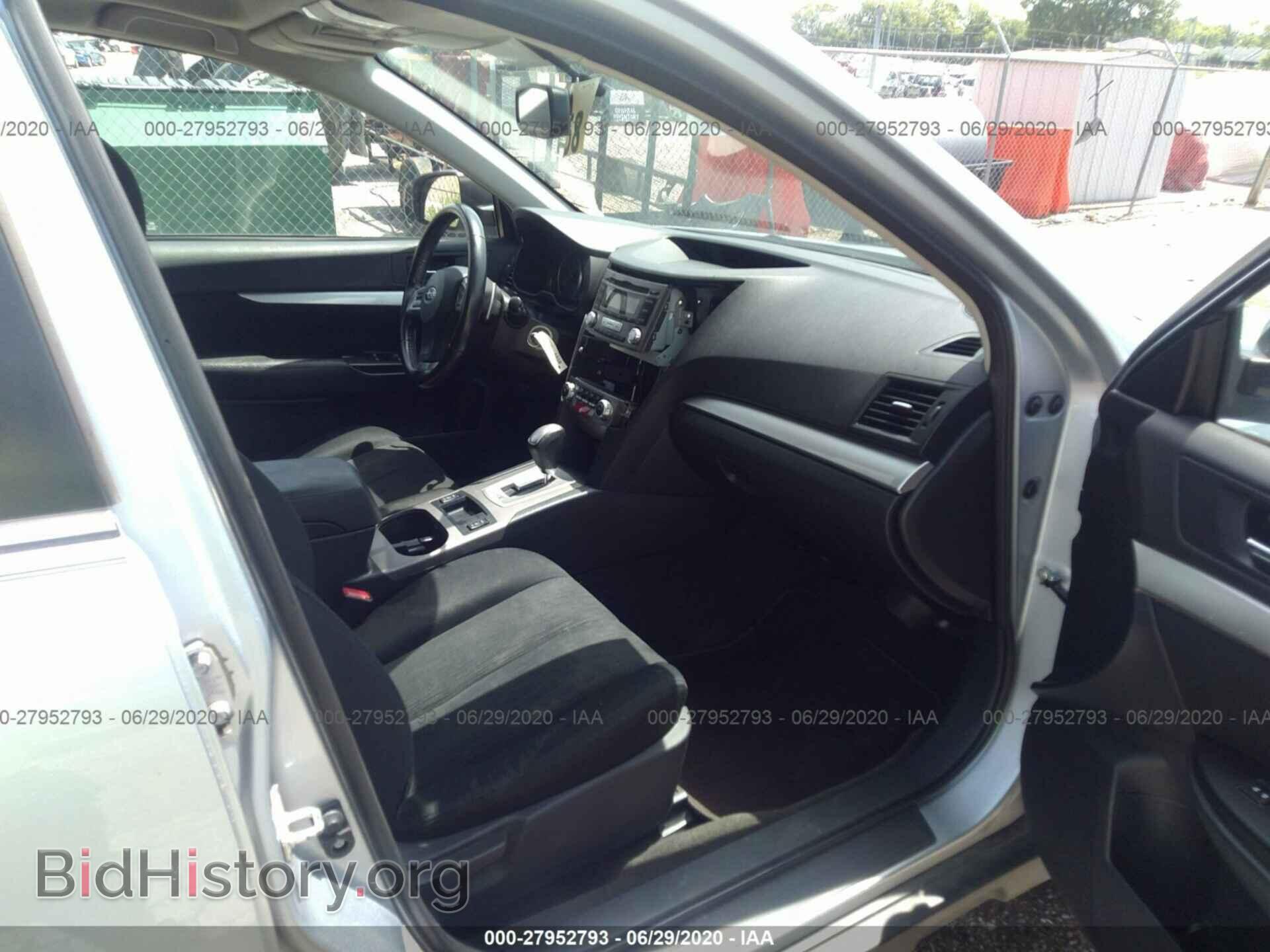 2013 SUBARU OUTBACK - VIN: 4S4BRBGC6D3298564 - Photo 5