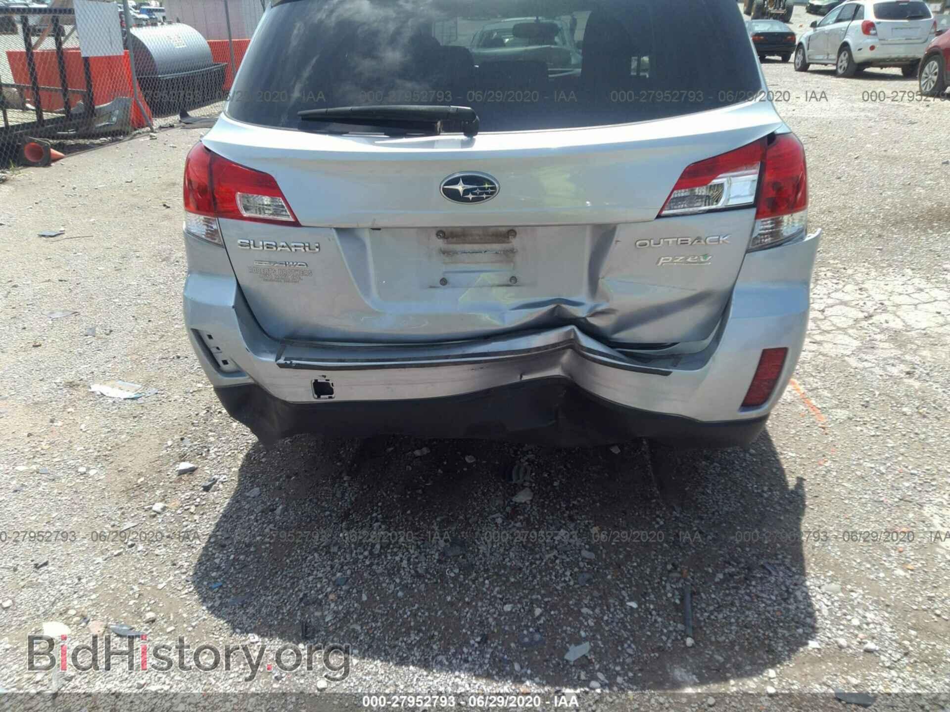 2013 SUBARU OUTBACK - VIN: 4S4BRBGC6D3298564 - Photo 6