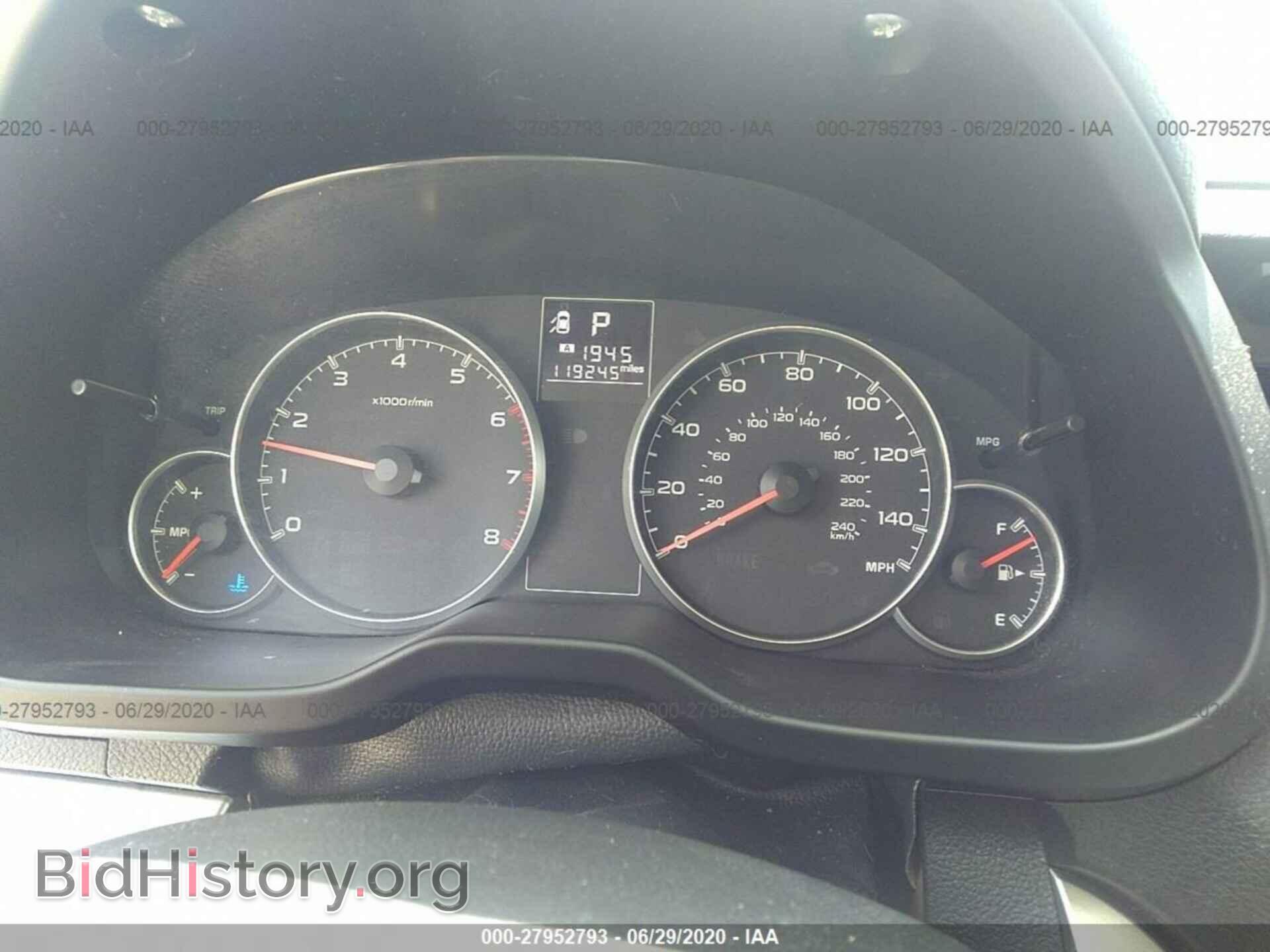 2013 SUBARU OUTBACK - VIN: 4S4BRBGC6D3298564 - Photo 7