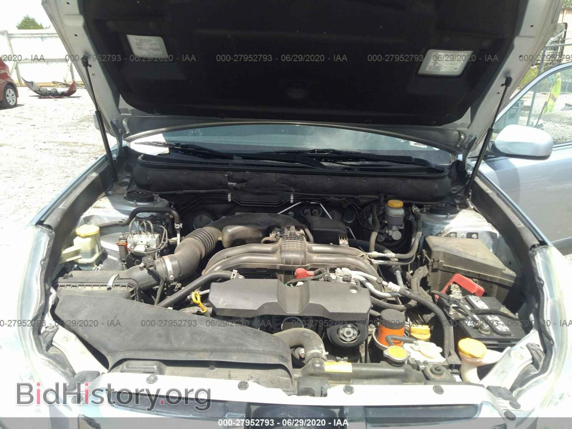 2013 SUBARU OUTBACK - VIN: 4S4BRBGC6D3298564 - Photo 10