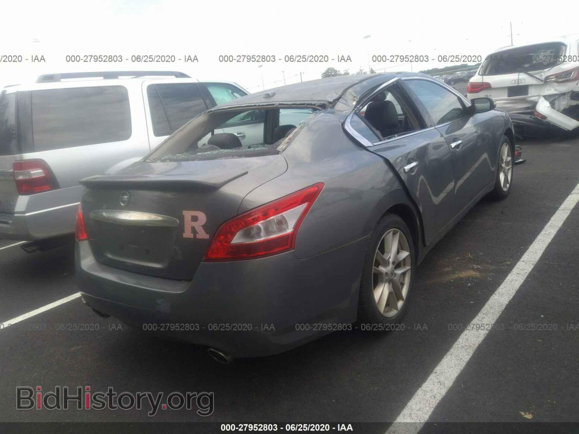 2011 NISSAN MAXIMA - VIN: 1N4AA5AP1BC801411 - Фото 4