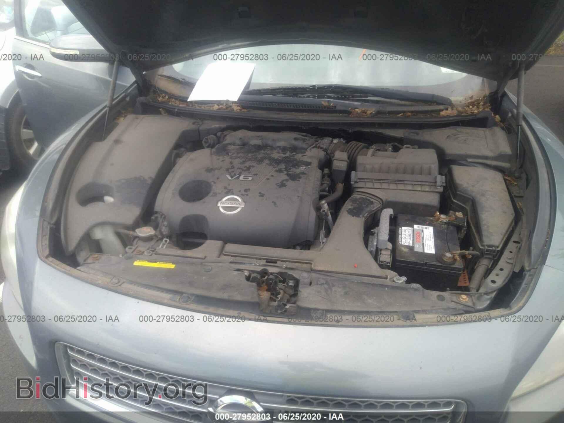2011 NISSAN MAXIMA - VIN: 1N4AA5AP1BC801411 - Фото 10