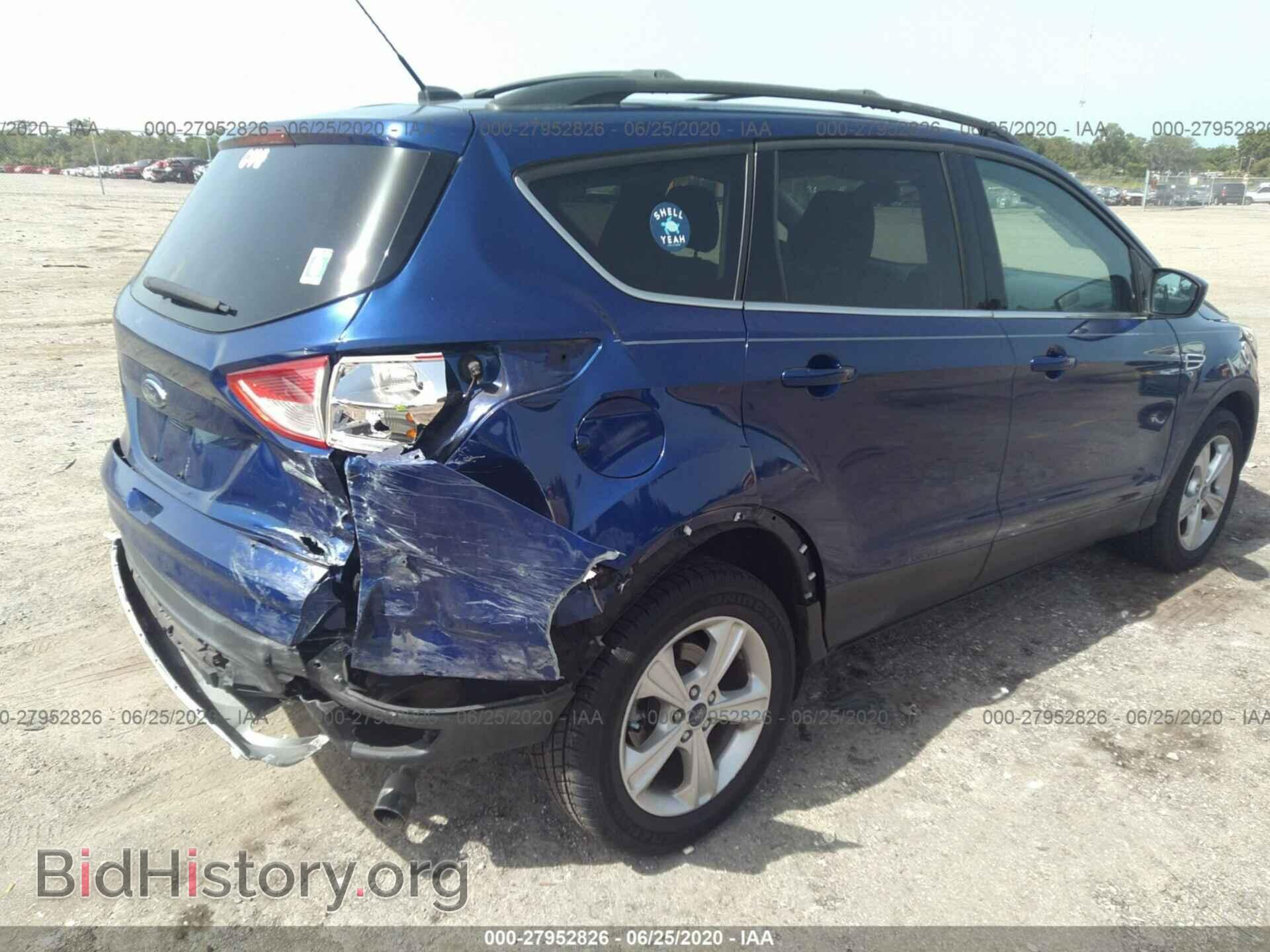 2013 FORD ESCAPE - VIN: 1FMCU0GX2DUC52301 - Фото 4