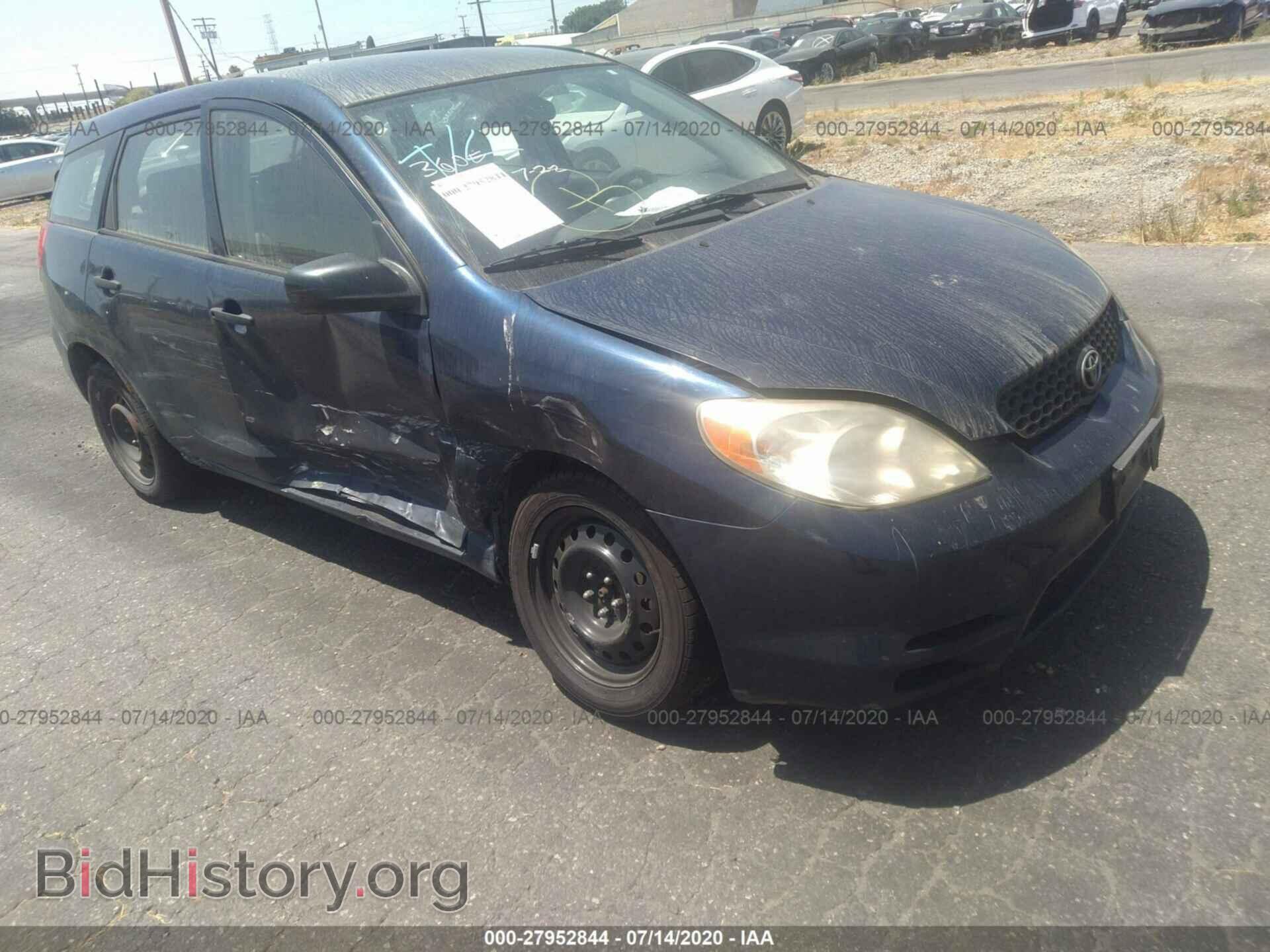 Фотография 2T1KR32E43C139213 - TOYOTA COROLLA MATRIX 2003