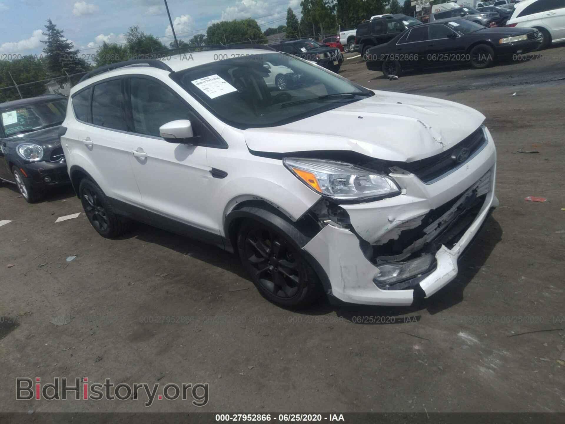 Фотография 1FMCU0HX5DUA02615 - FORD ESCAPE 2013