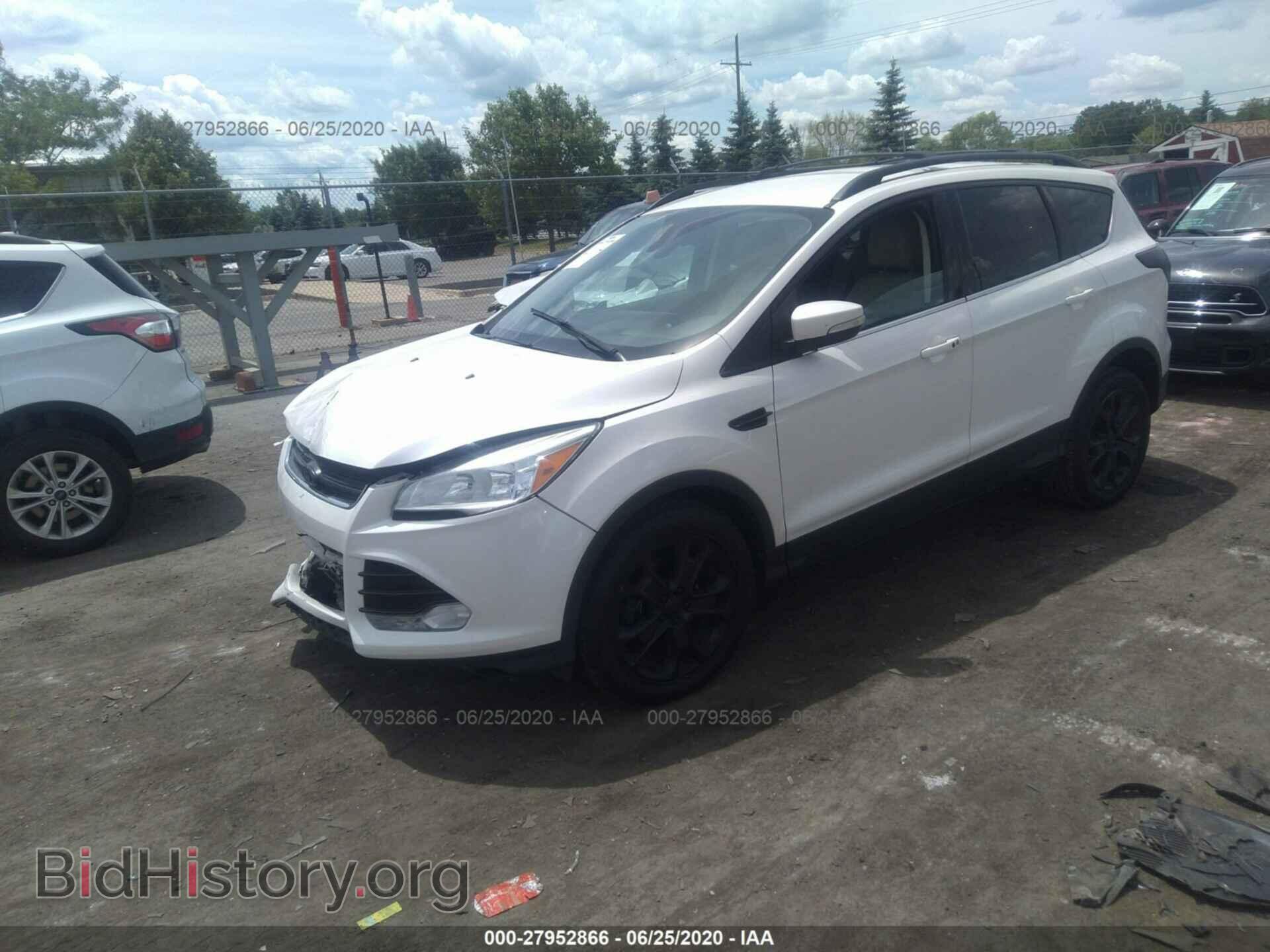 2013 FORD ESCAPE - VIN: 1FMCU0HX5DUA02615 - Фото 2