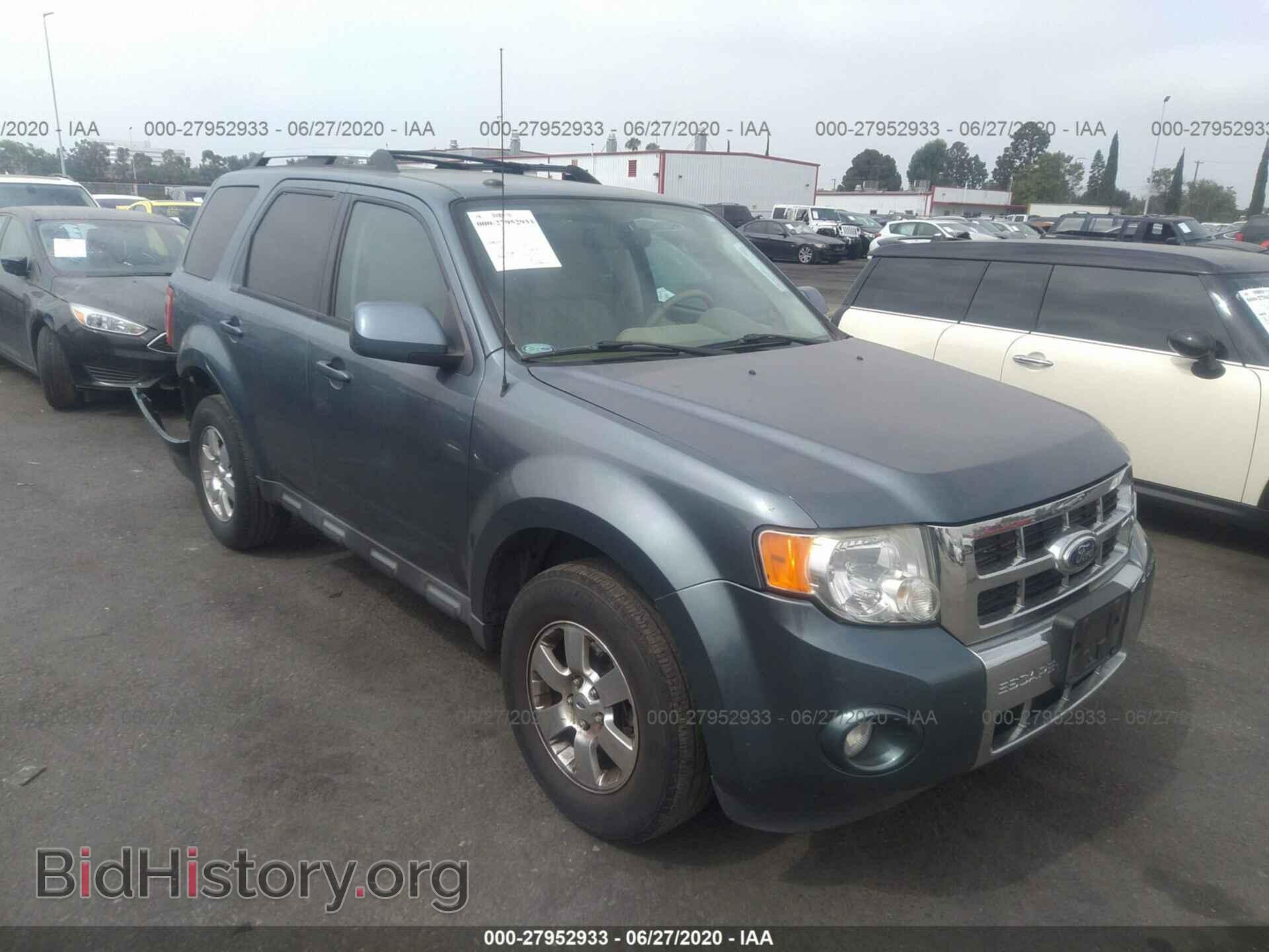 Фотография 1FMCU0EG7CKB78970 - FORD ESCAPE 2012