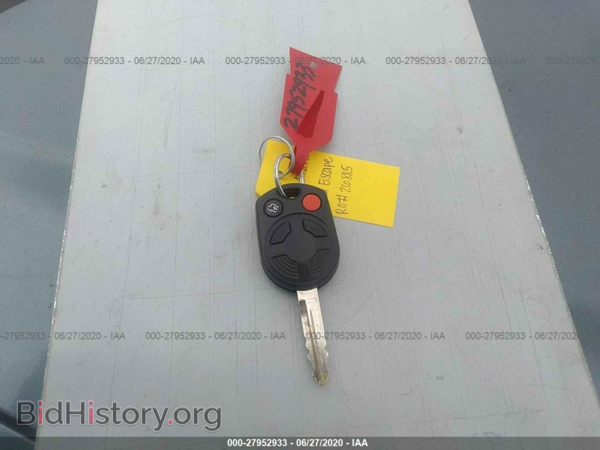 2012 FORD ESCAPE - VIN: 1FMCU0EG7CKB78970 - Photo 11