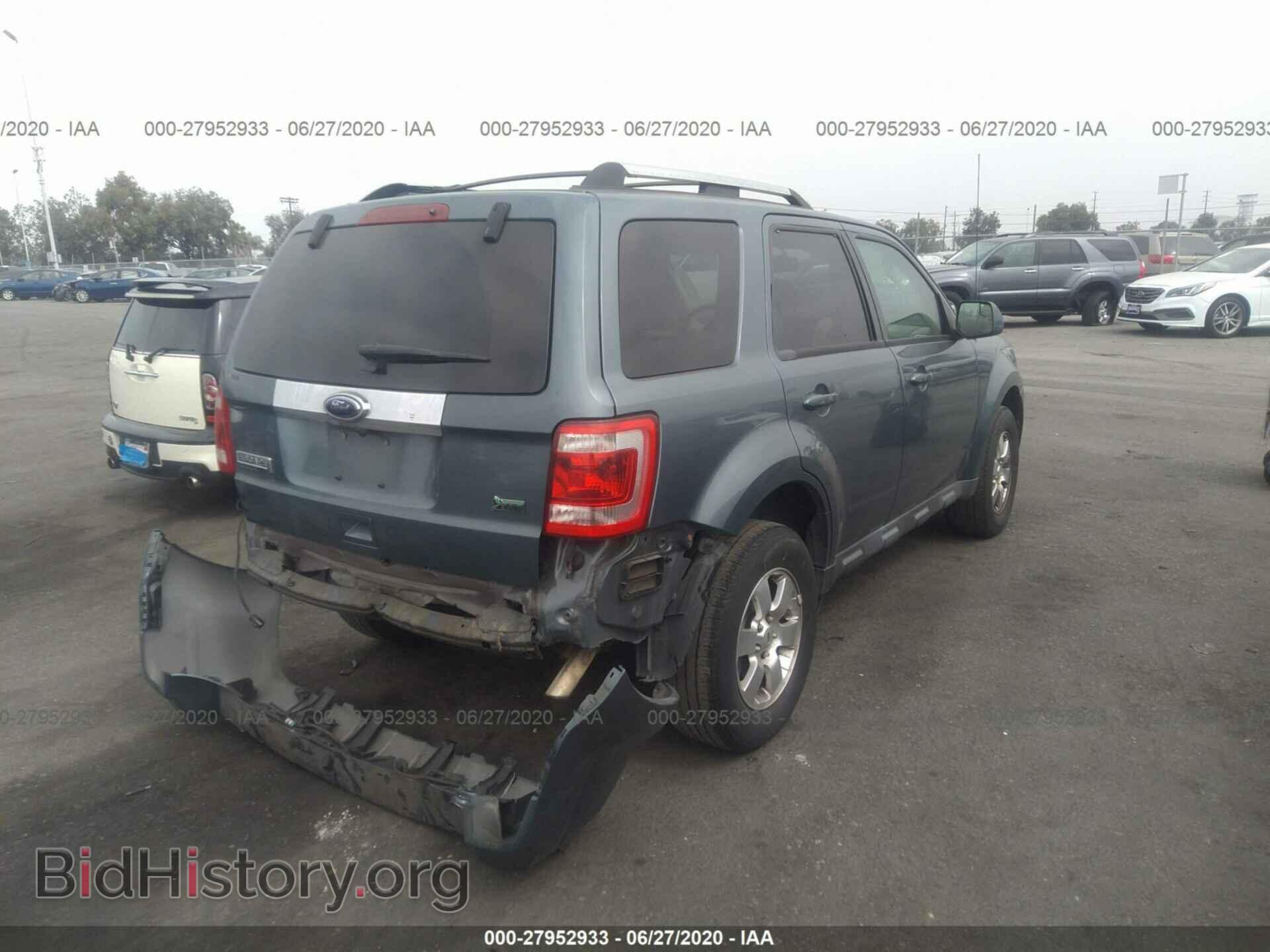 2012 FORD ESCAPE - VIN: 1FMCU0EG7CKB78970 - Photo 4