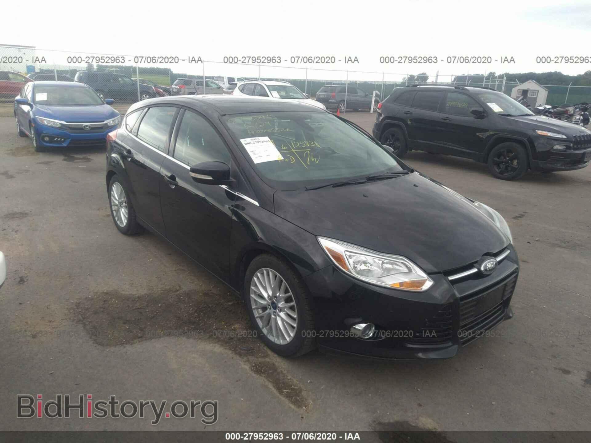 Photo 1FAHP3M27CL373752 - FORD FOCUS 2012