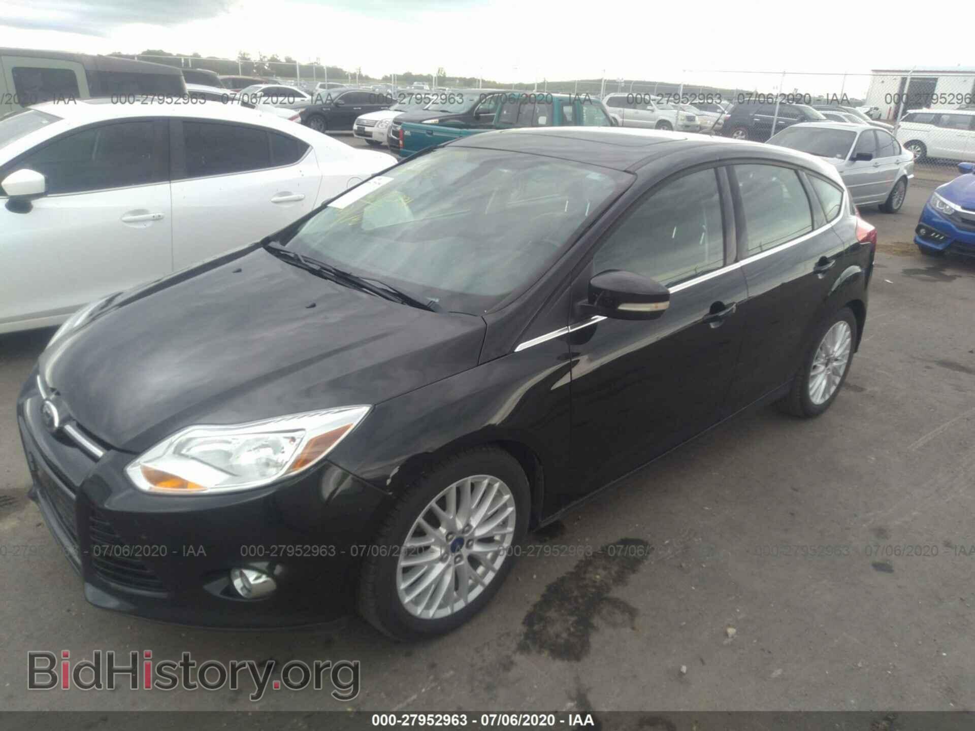 2012 FORD FOCUS - VIN: 1FAHP3M27CL373752 - Фото 2