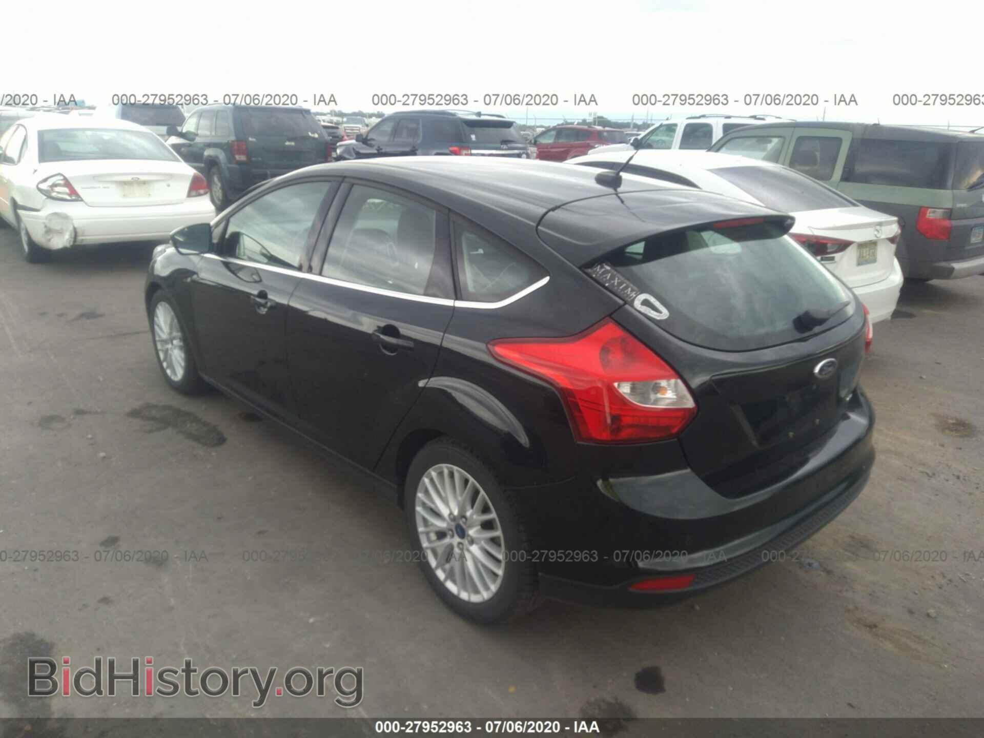 2012 FORD FOCUS - VIN: 1FAHP3M27CL373752 - Фото 3