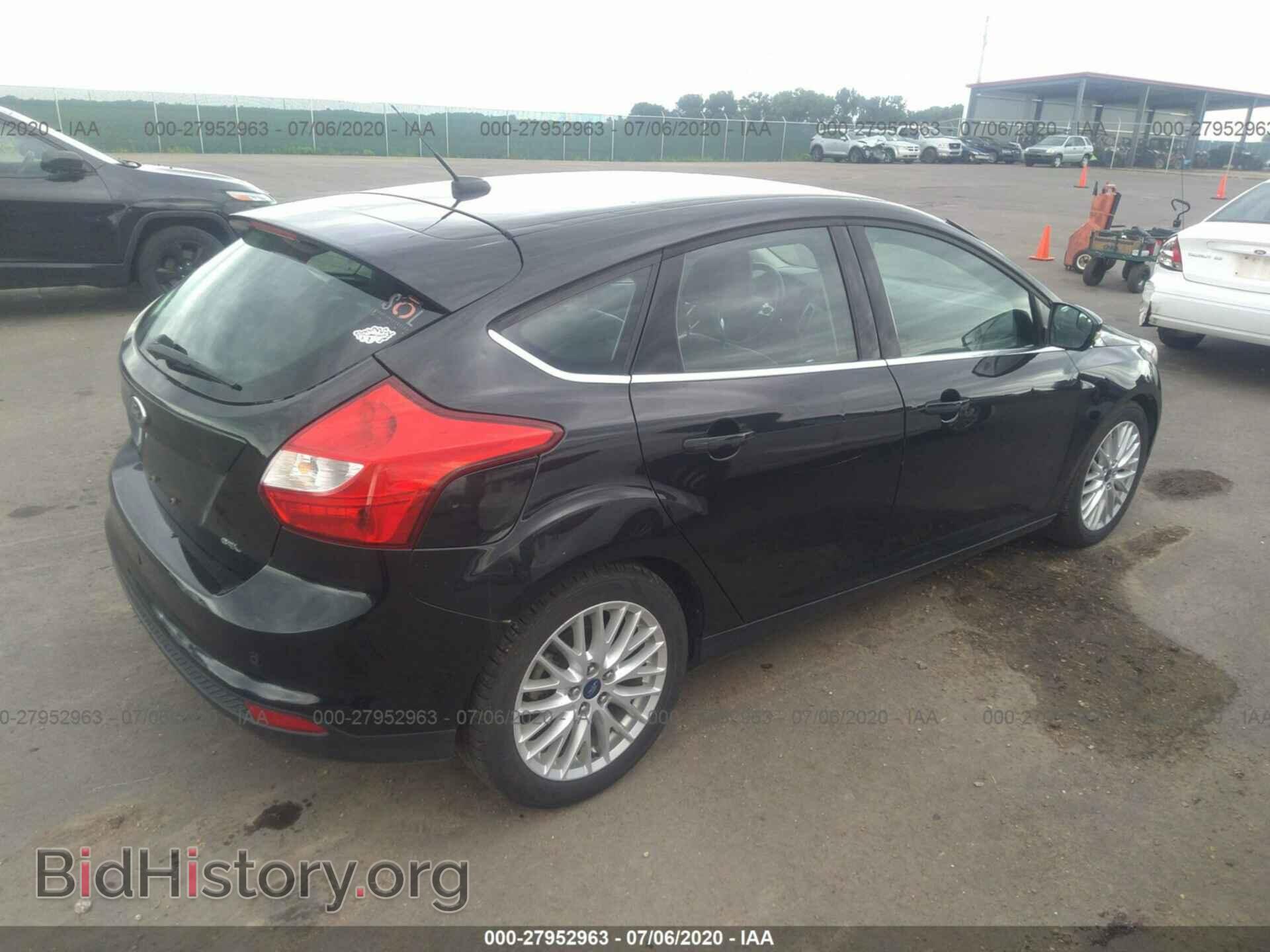2012 FORD FOCUS - VIN: 1FAHP3M27CL373752 - Фото 4