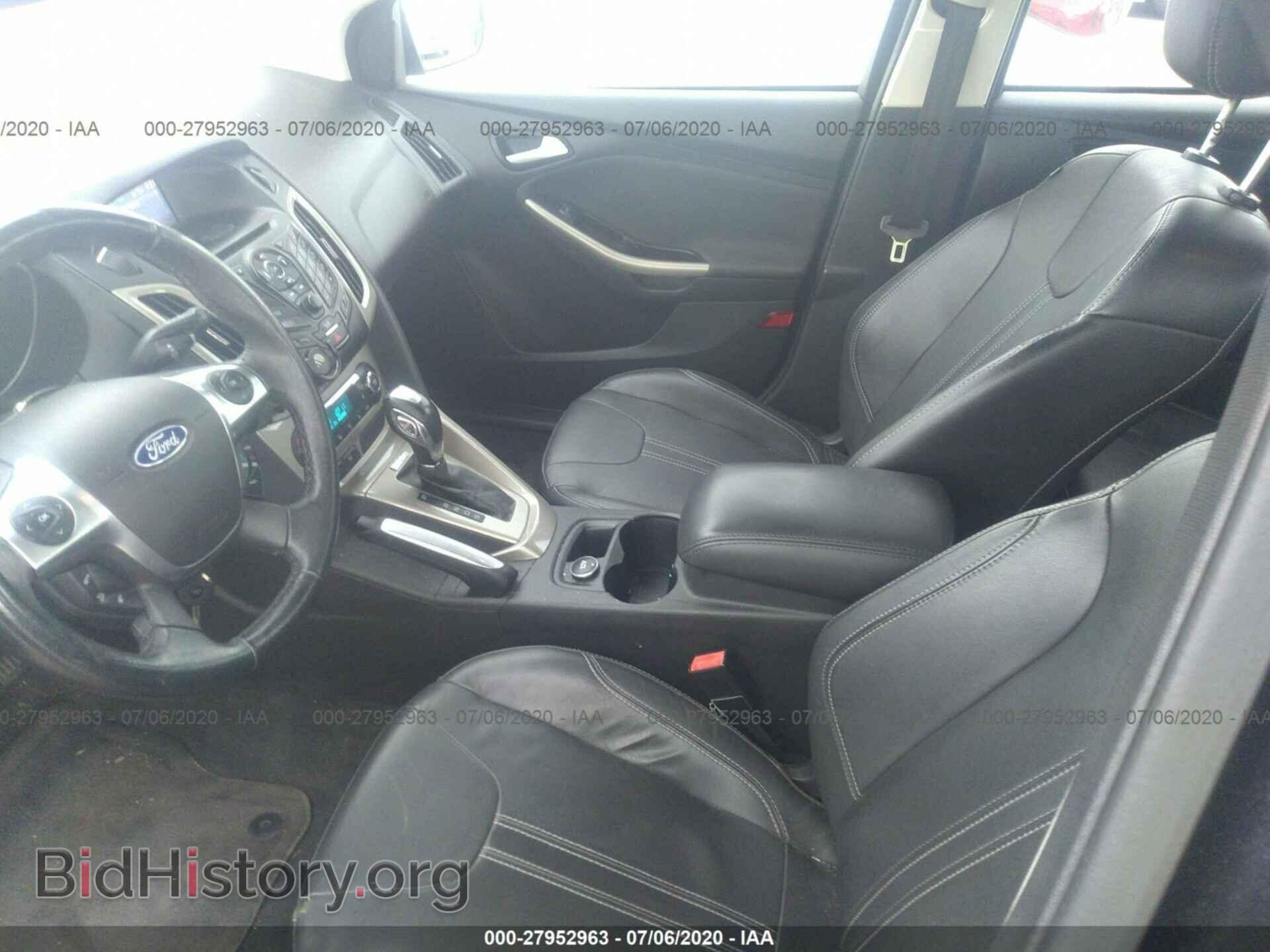 2012 FORD FOCUS - VIN: 1FAHP3M27CL373752 - Фото 5