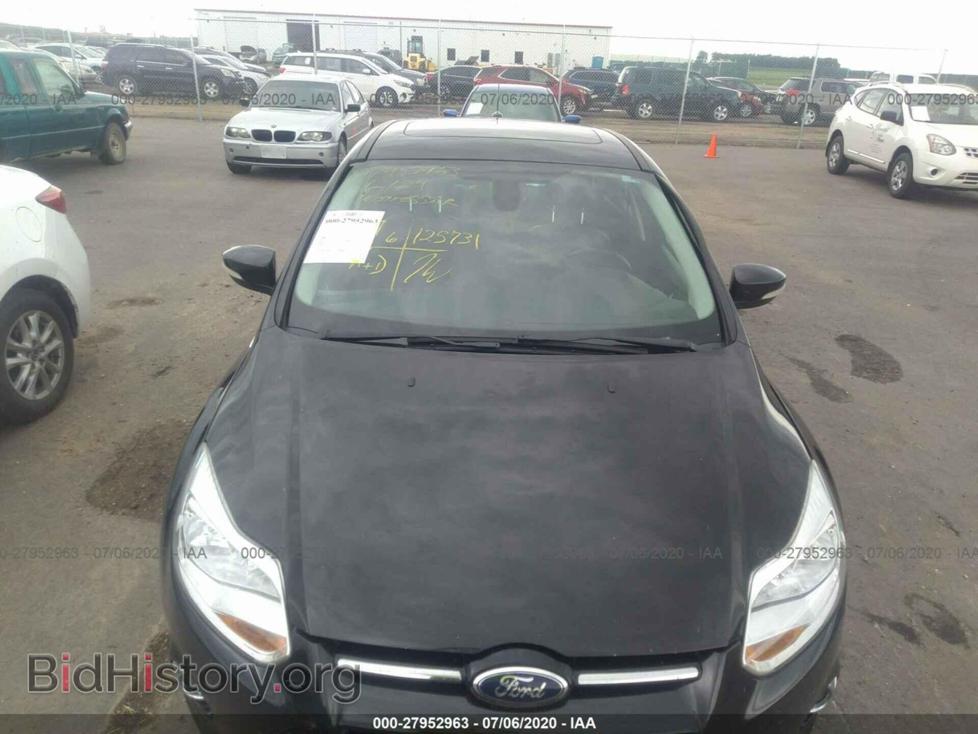 2012 FORD FOCUS - VIN: 1FAHP3M27CL373752 - Фото 6